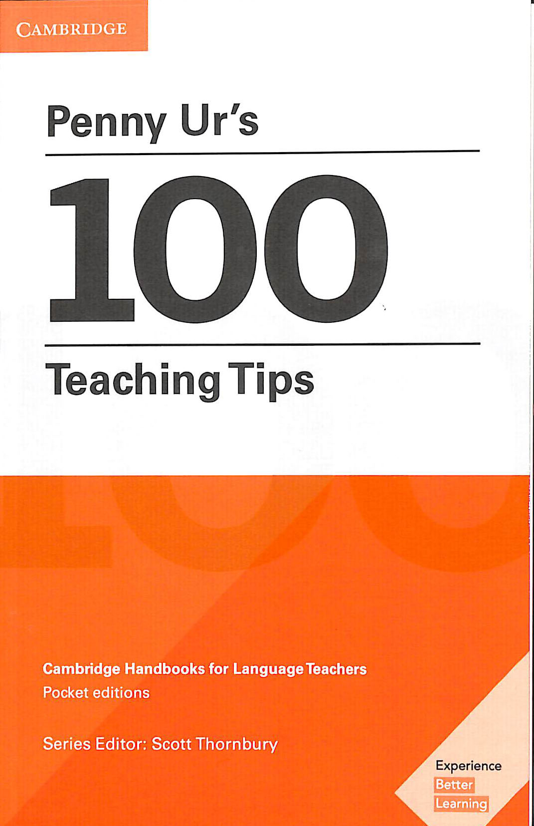 Penny Ur's 100 teaching tips