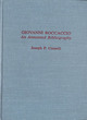 Image for Giovanni Boccaccio  : an annotated bibliography
