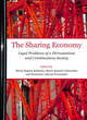 Image for The sharing economy  : legal problems of a permutations and combinations society