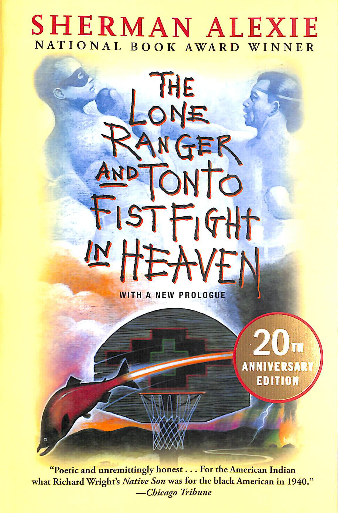 Image for The Lone Ranger and Tonto fistfight in heaven