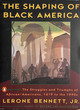 Image for The shaping of Black America