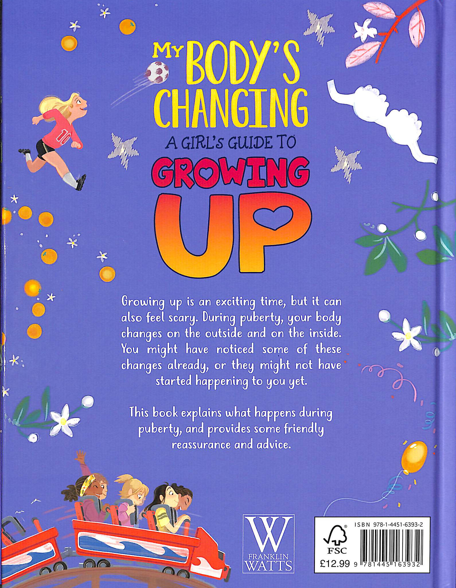 Book Reviews for The Girls' Guide to Growing Up Great: Changing