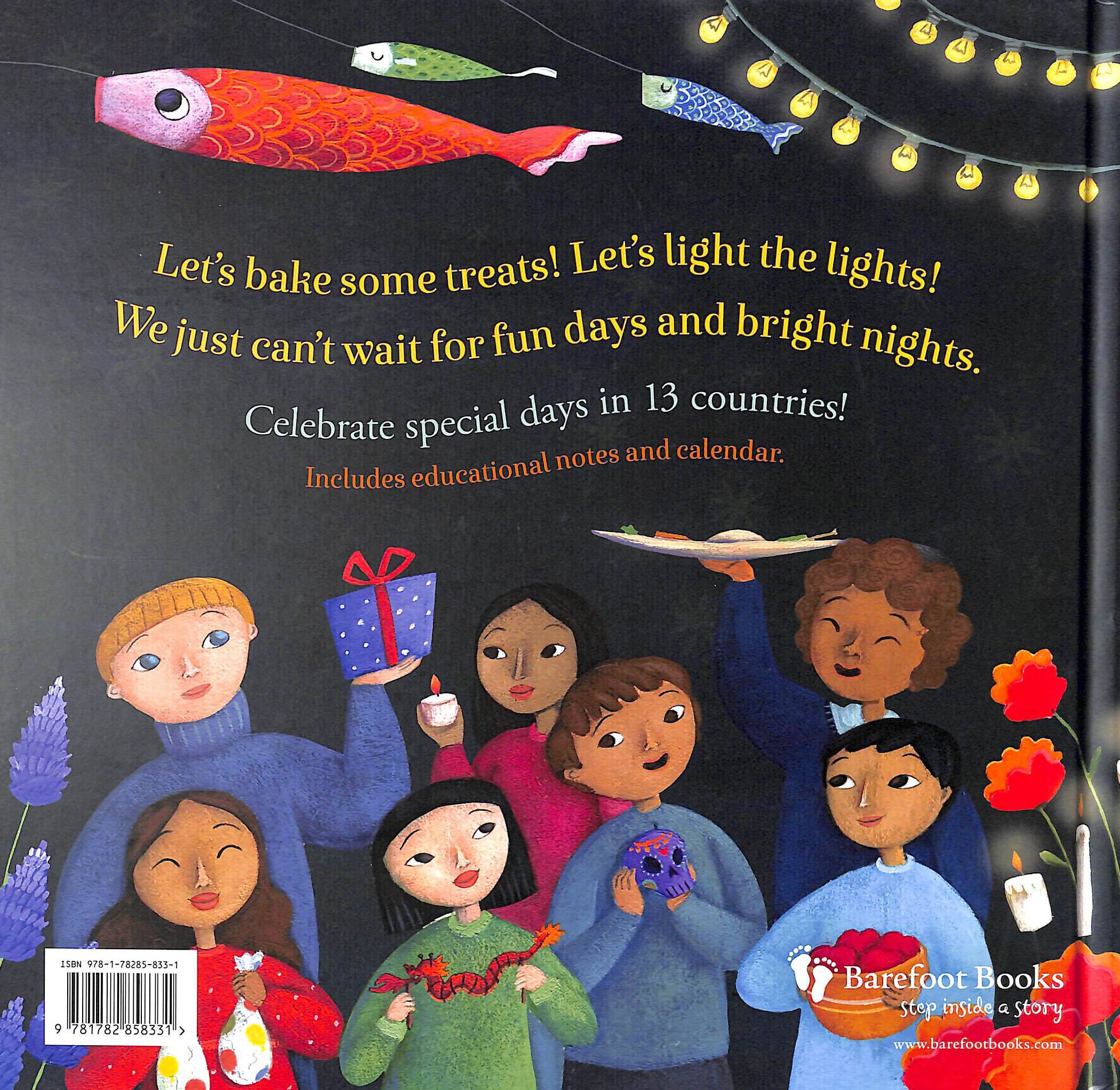 Let's celebrate! special days around the world