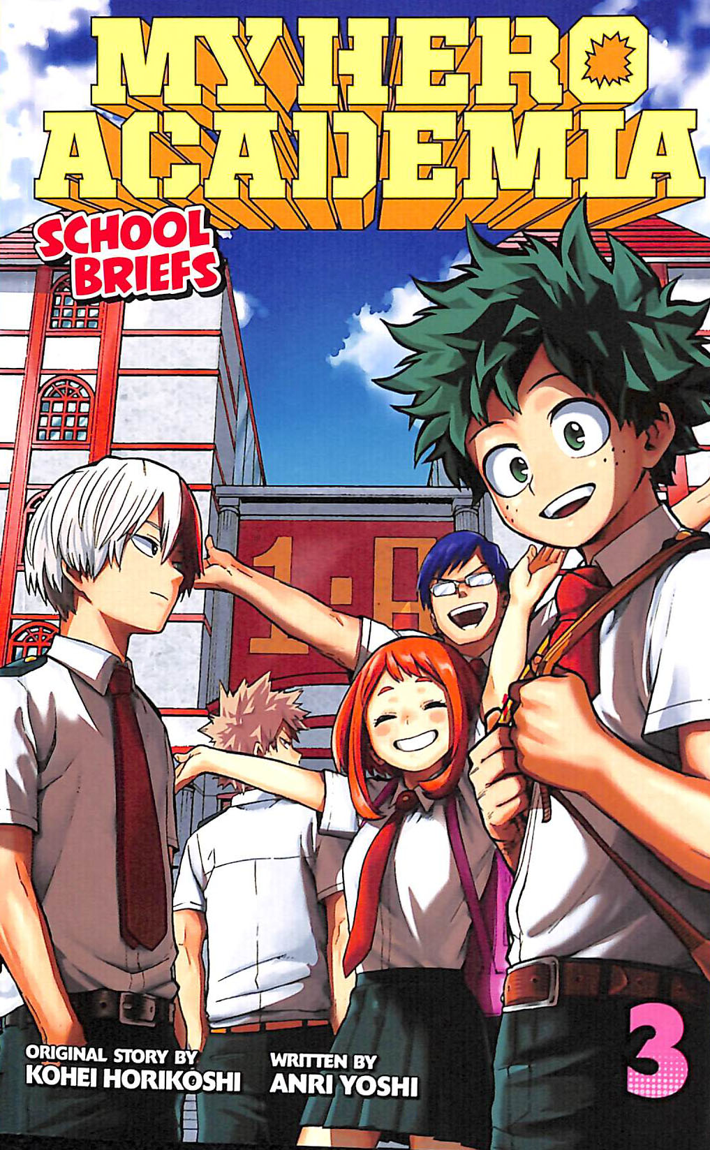 My Hero Academia School Briefs, Vol. 3 by Horikoshi, Kohei