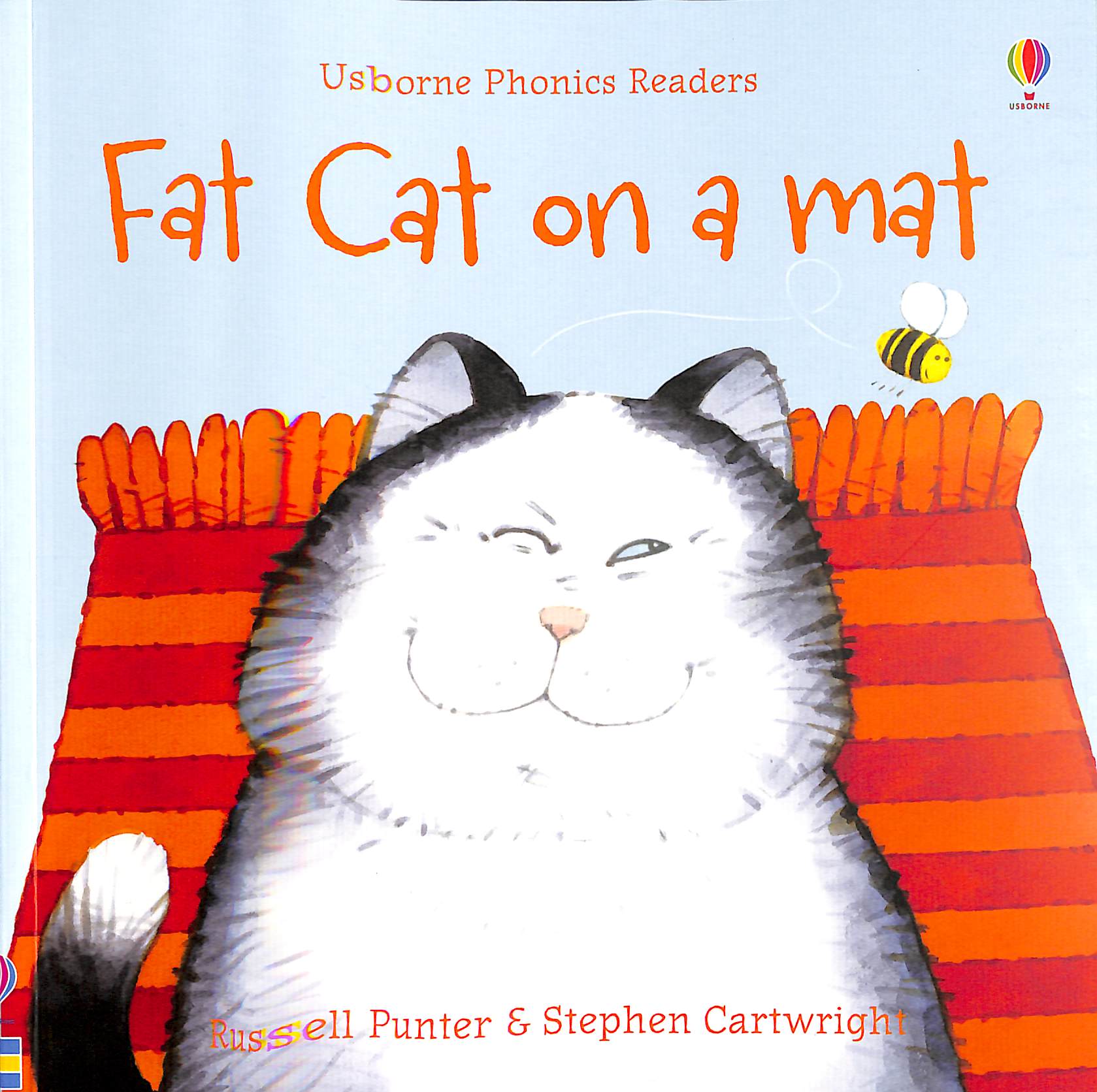 Fat cat on a mat by Punter, Russell (9781474970105) | Browns Books
