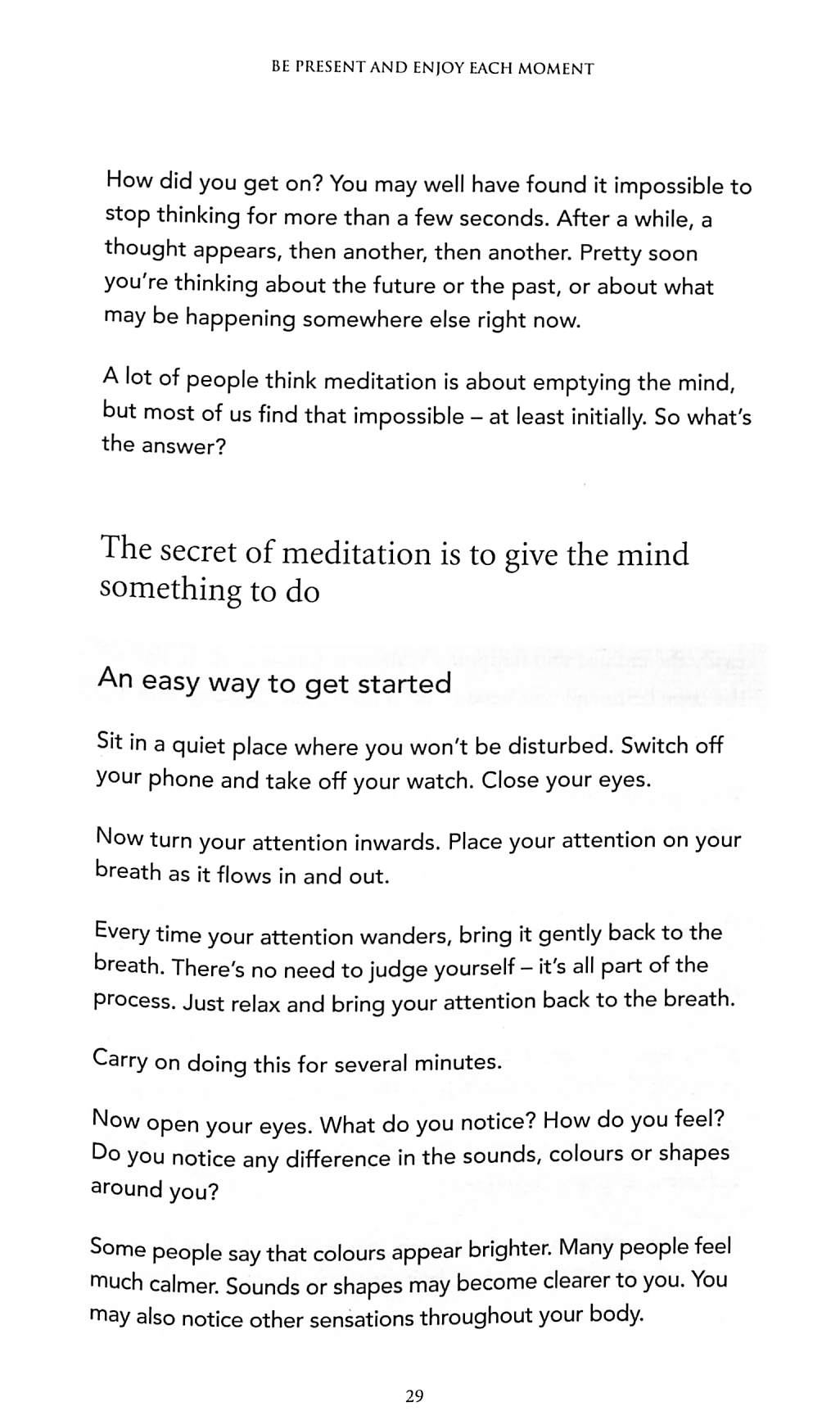The Power of Letting Go by Purkiss, John (9781783253630) | Browns Books