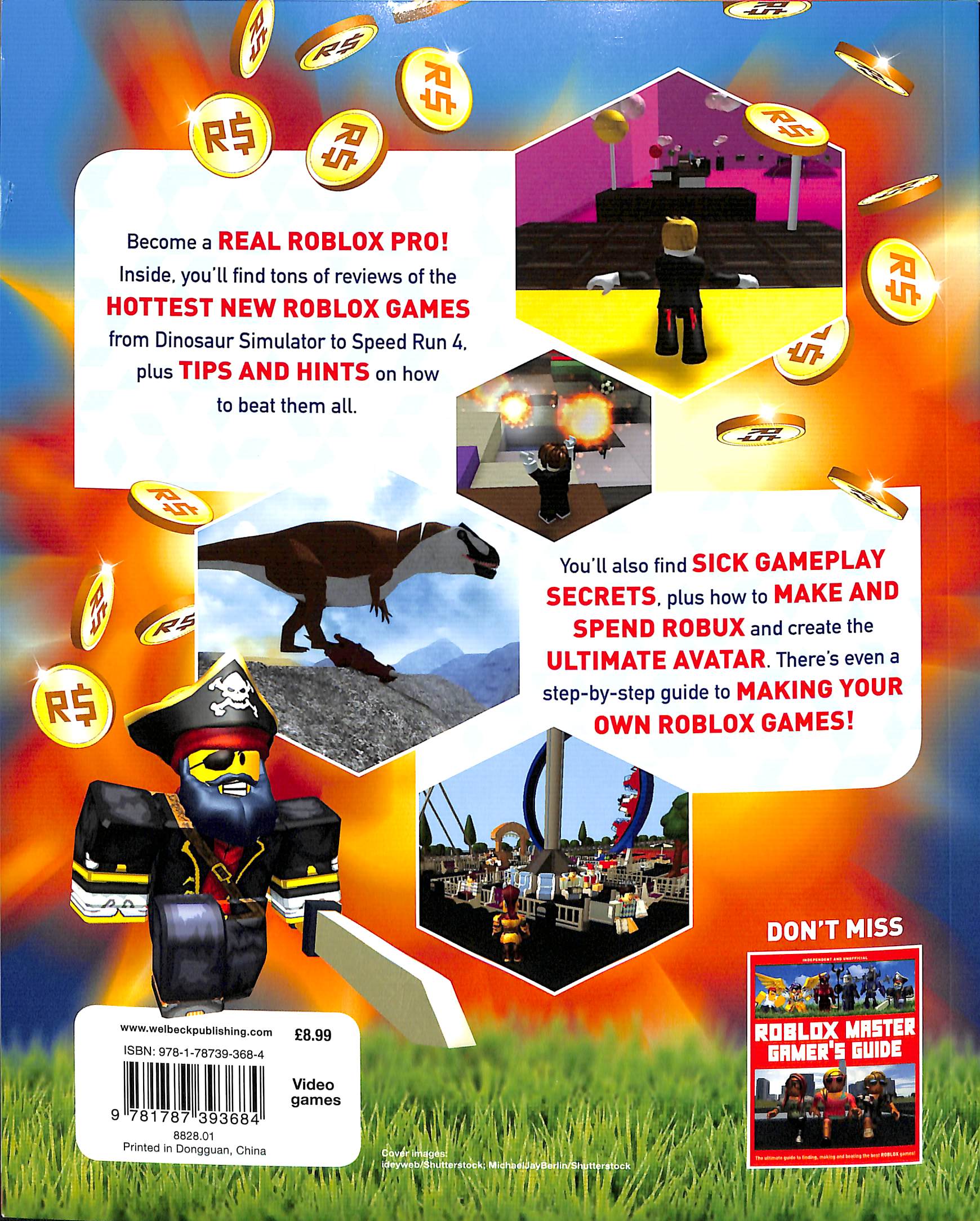 ROBLOX Master Gamer's Guide: The Ultimate Guide to Finding, Making and  Beating the Best ROBLOX Games!