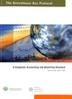 Image for The greenhouse gas protocol  : a corporate accounting and reporting standard