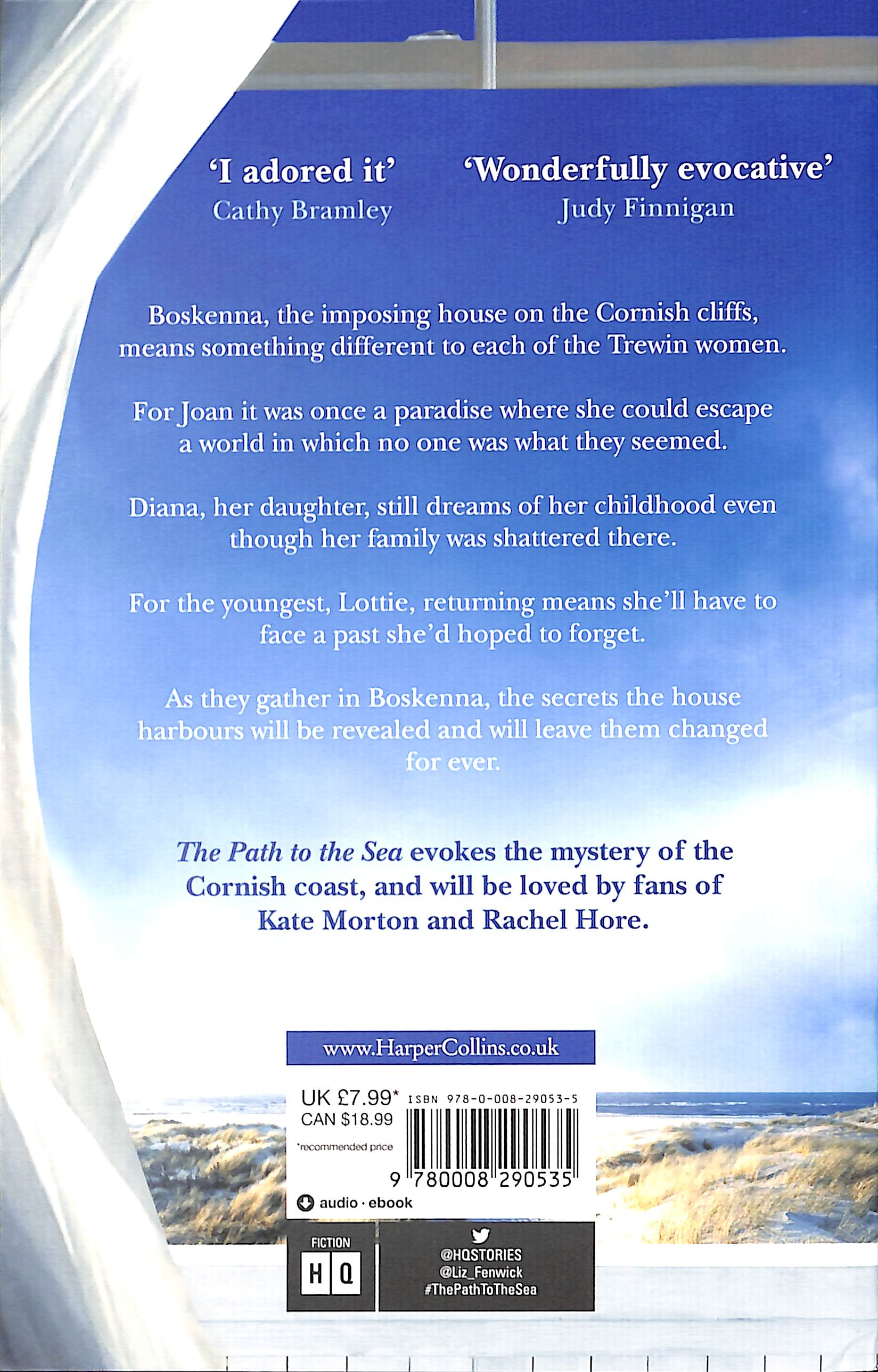 The Path to the Sea by Fenwick, Liz (9780008290535) | Browns Books