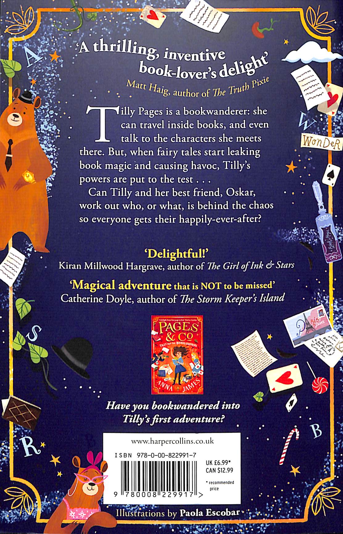 Tilly and the lost fairy tales