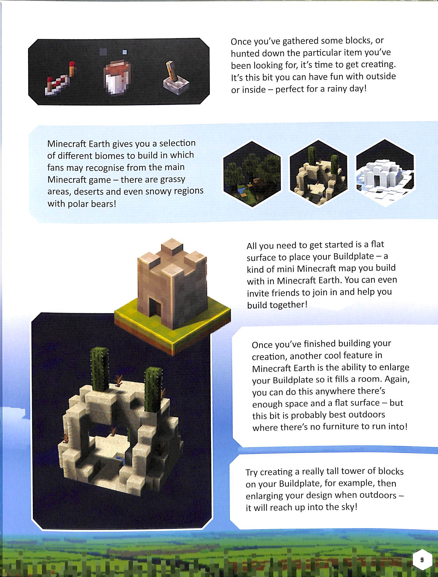 The Minecraft Earth Essential Guide (Independent & Unofficial): Phillips,  Tom: 9781783125401: : Books