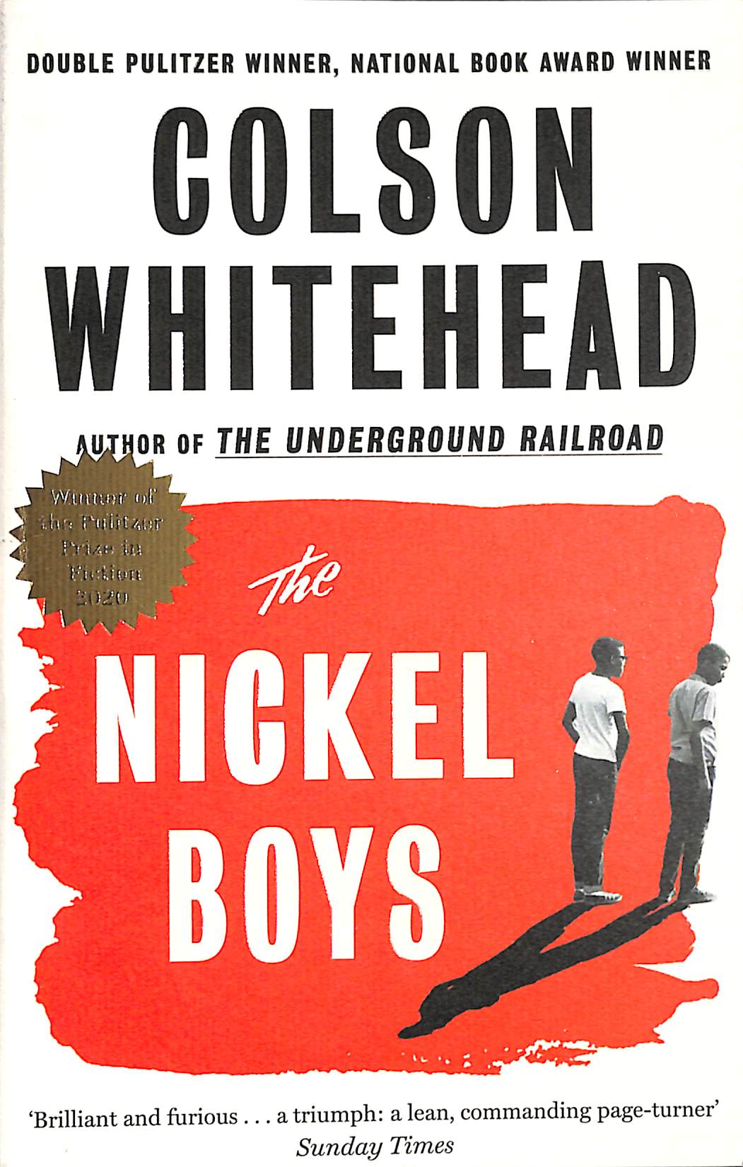 The Nickel Boys Winner of the Pulitzer Prize for Fiction 2020