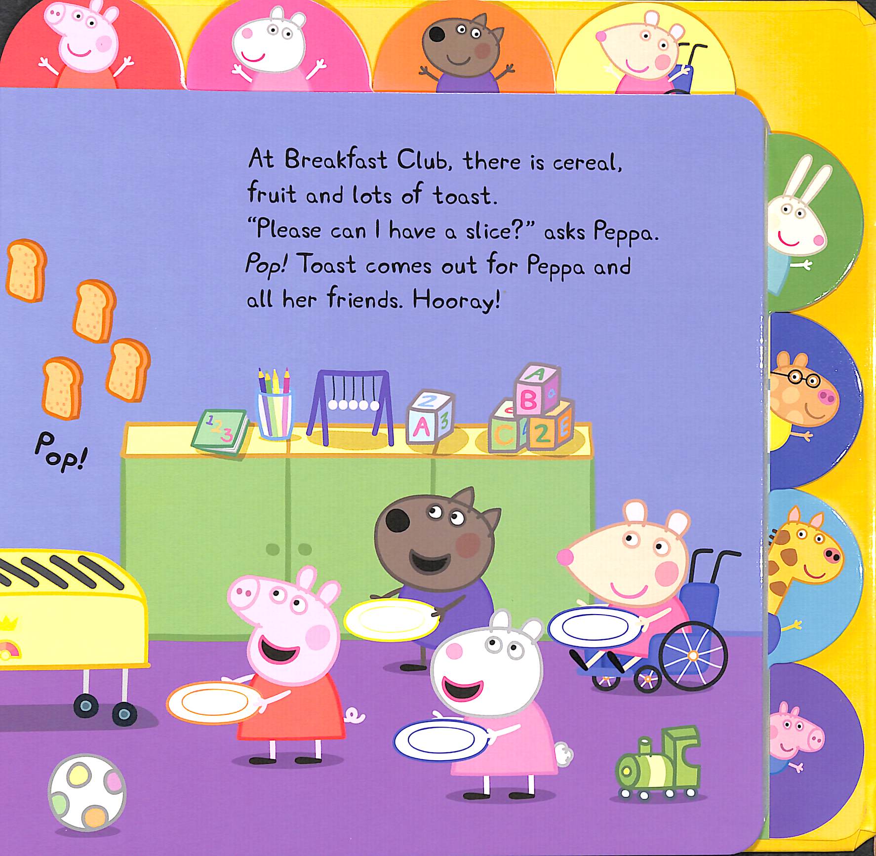 Peppa Pig's Breakfast Club