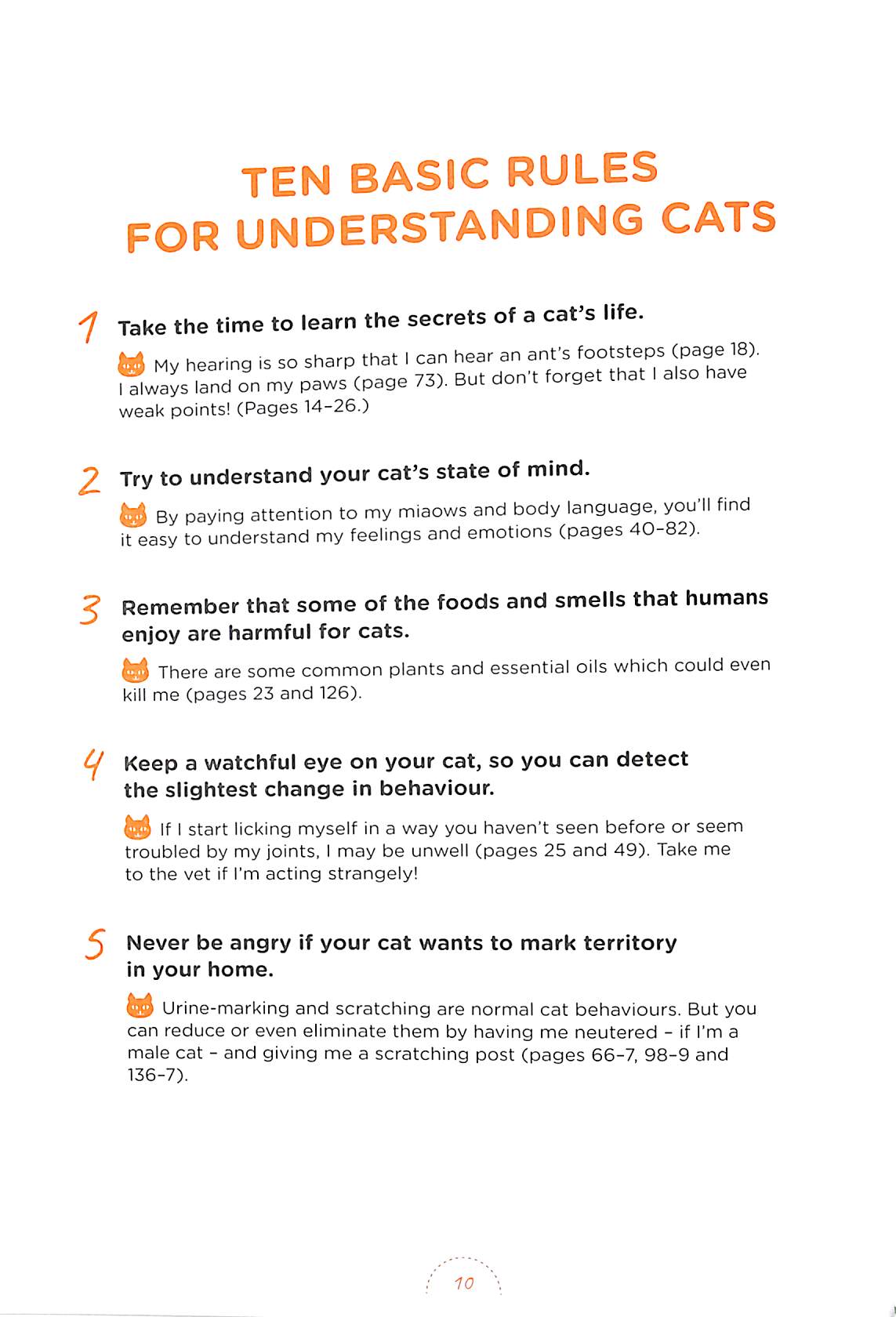 What cats want an illustrated guide for truly understanding your cat