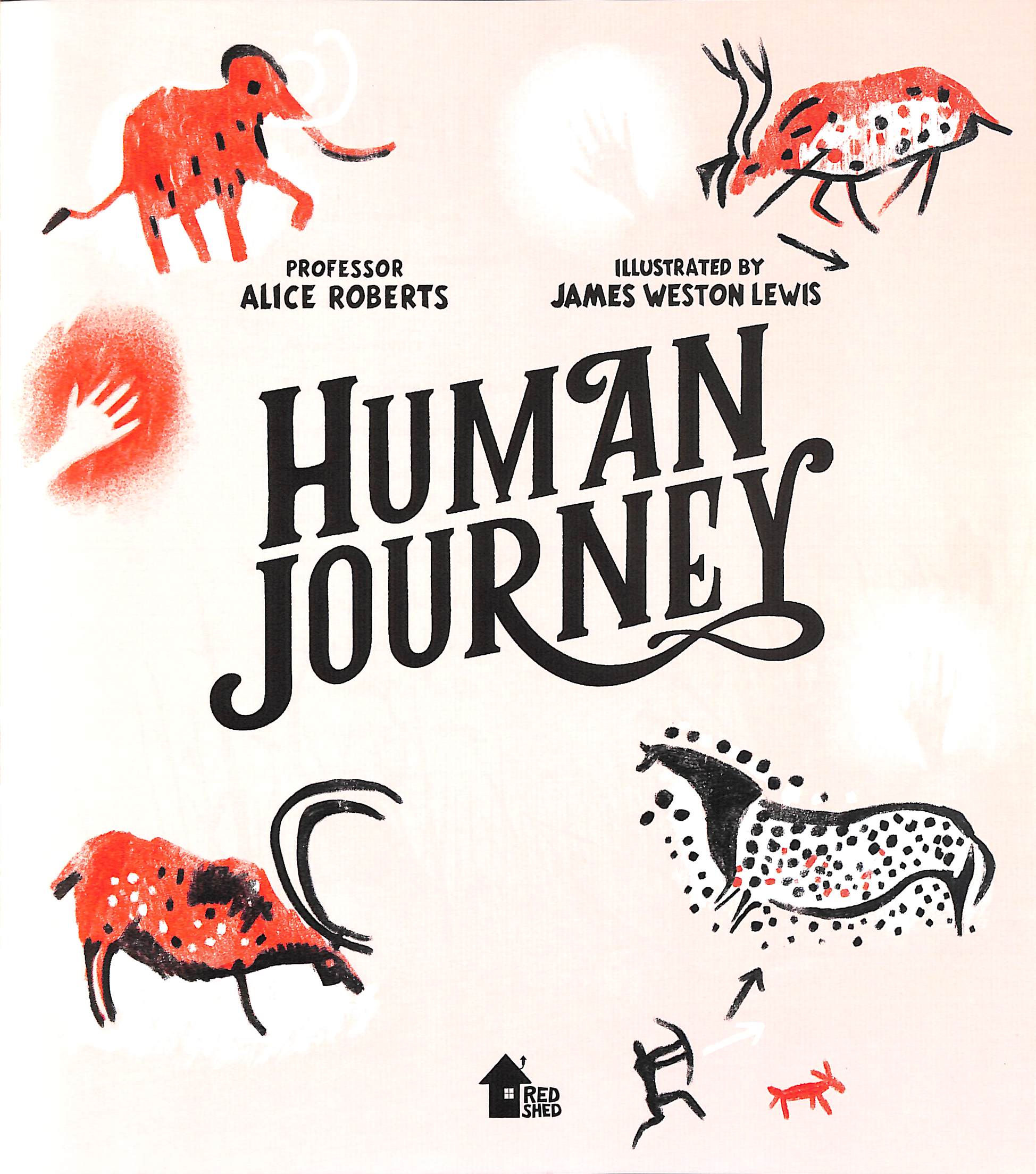 Human Journey By Roberts Professor Alice 9781405291453 Browns Books human-journey-by-roberts-professor-alice-9781405291453-browns-books