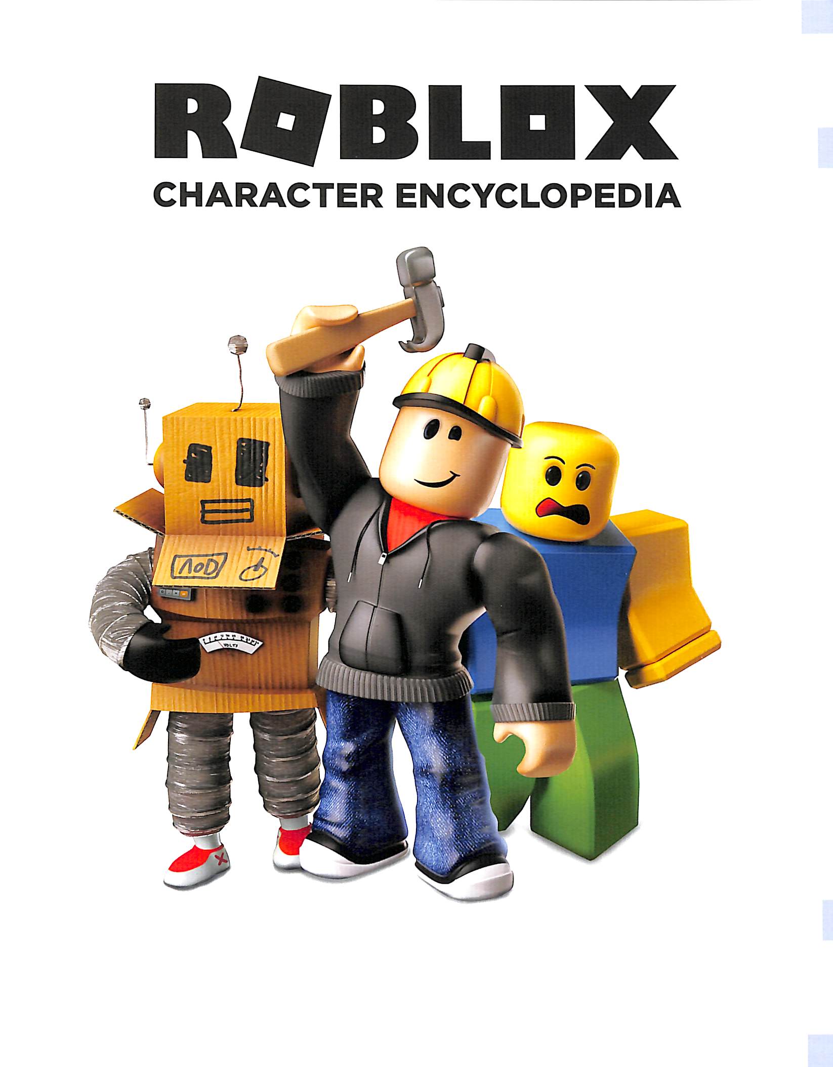 Farshore Books - Meet the many characters of Roblox! Every Roblox Character  Encyclopedia comes with over a hundred fact files on your favourite  rs, developers and in-game characters, plus an EXCLUSIVE Outrageous