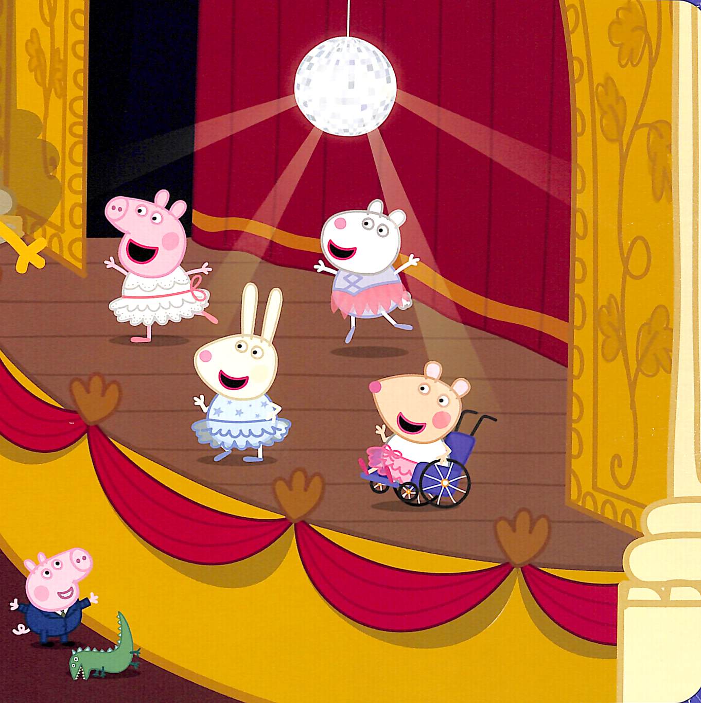 Peppa goes dancing by Peppa Pig (9780241411957) BrownsBfS