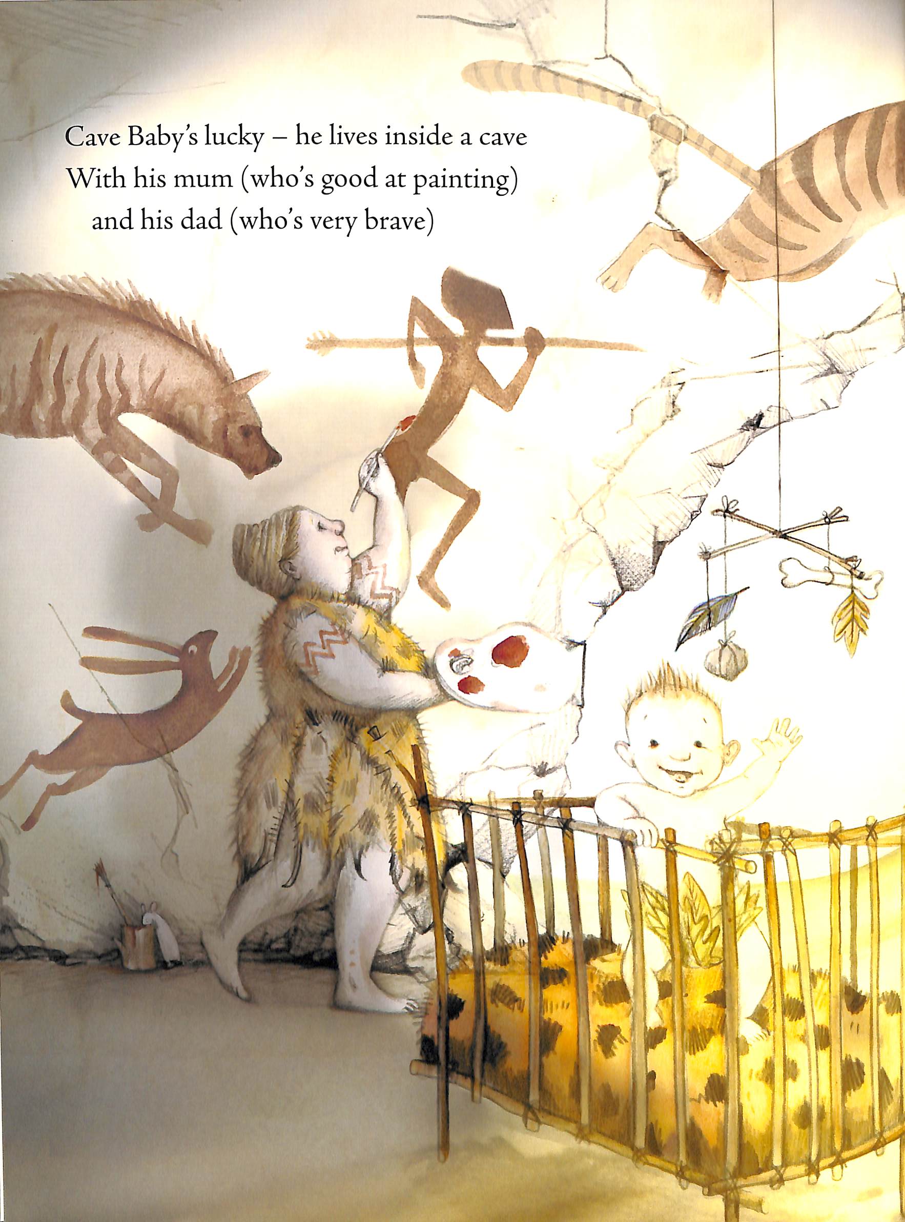 Julia donaldson cave sales baby