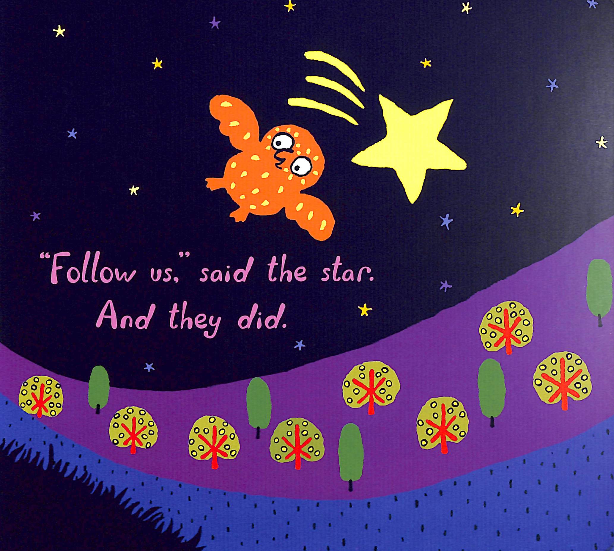 Little Owl And The Christmas Star