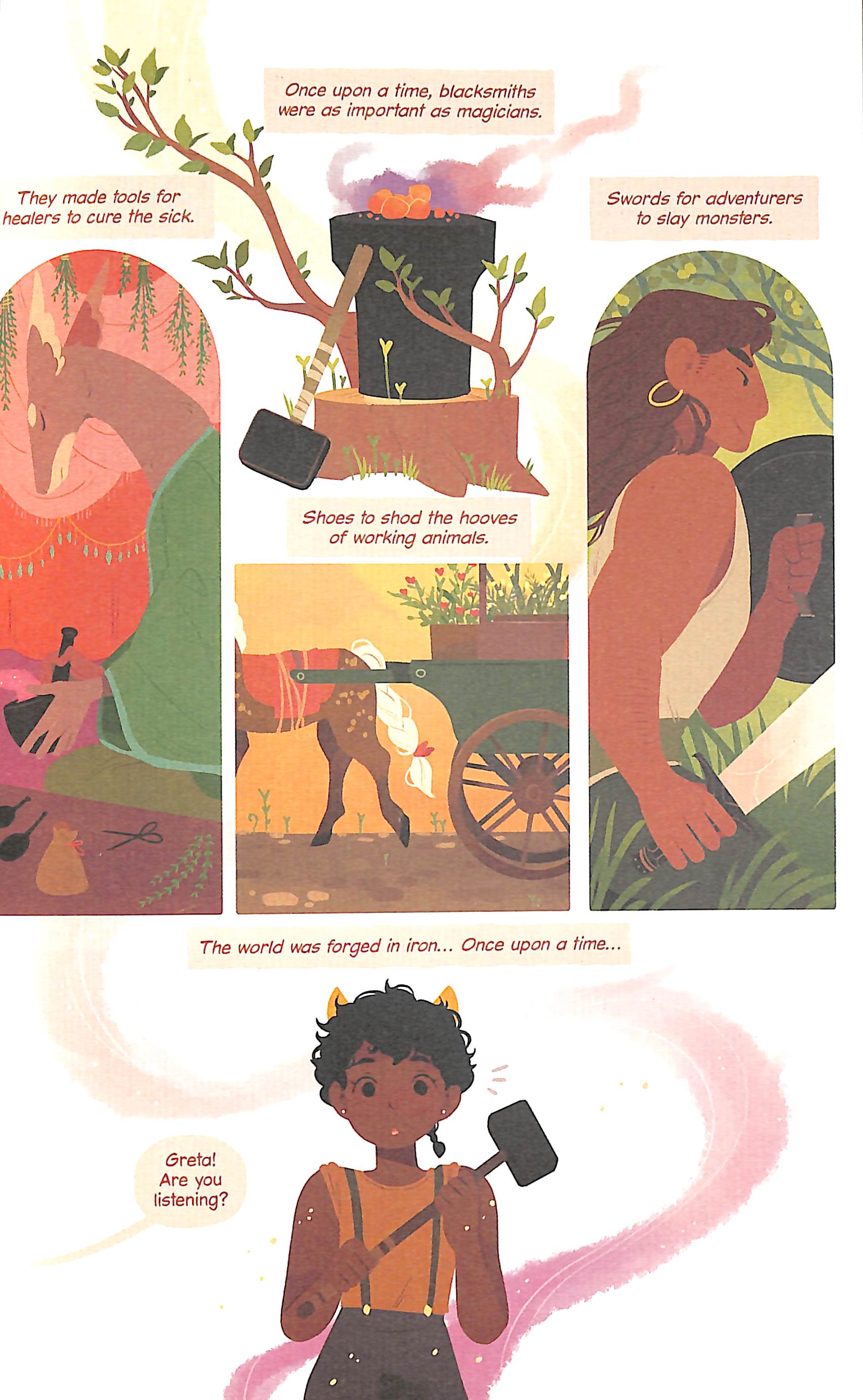 The Tea Dragon Society by O'Neill, K. (9781620107379) BrownsBfS