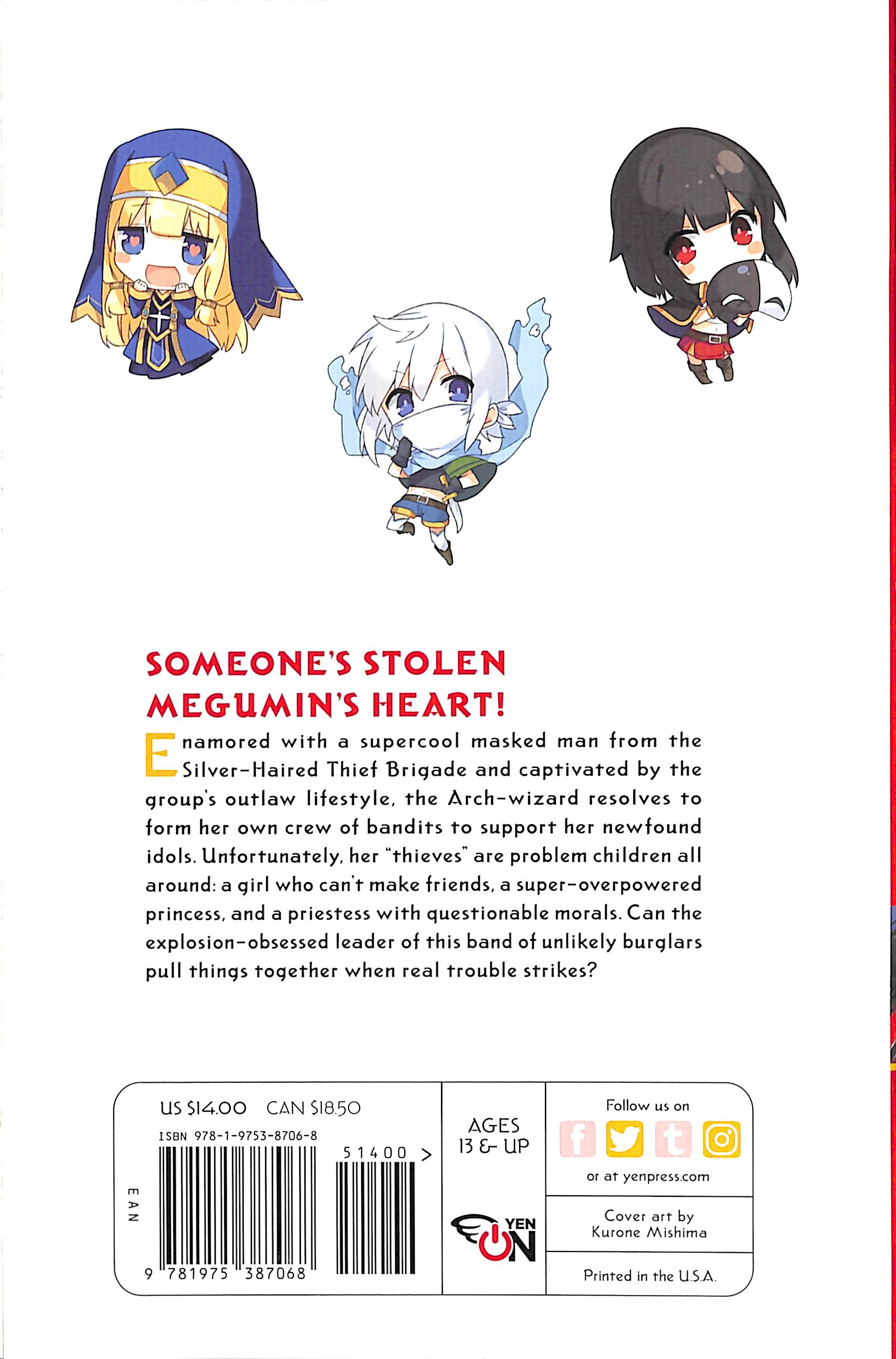 Konosuba: An Explosion on This Wonderful World! Bonus Story, Vol. 1 ...