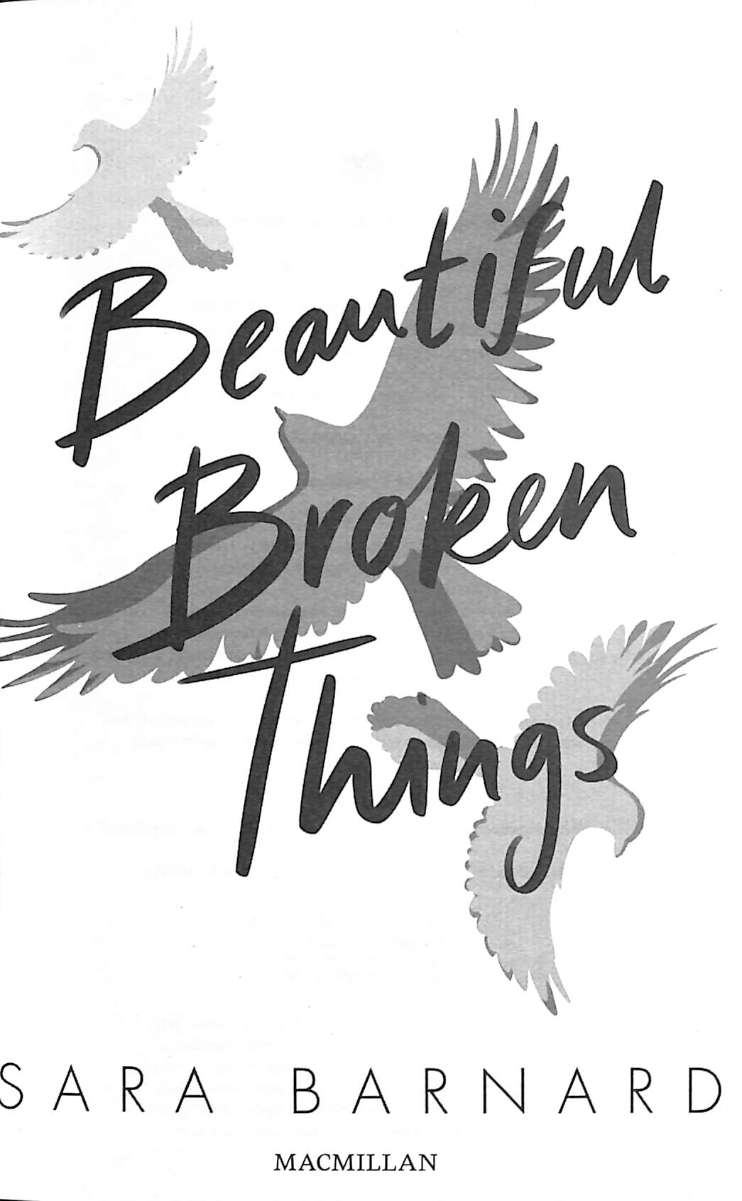 Beautiful Broken Things By Barnard Sara 9781529037609 Browns Books Beautiful Broken Things By Barnard Sara 9781529037609 Browns Books