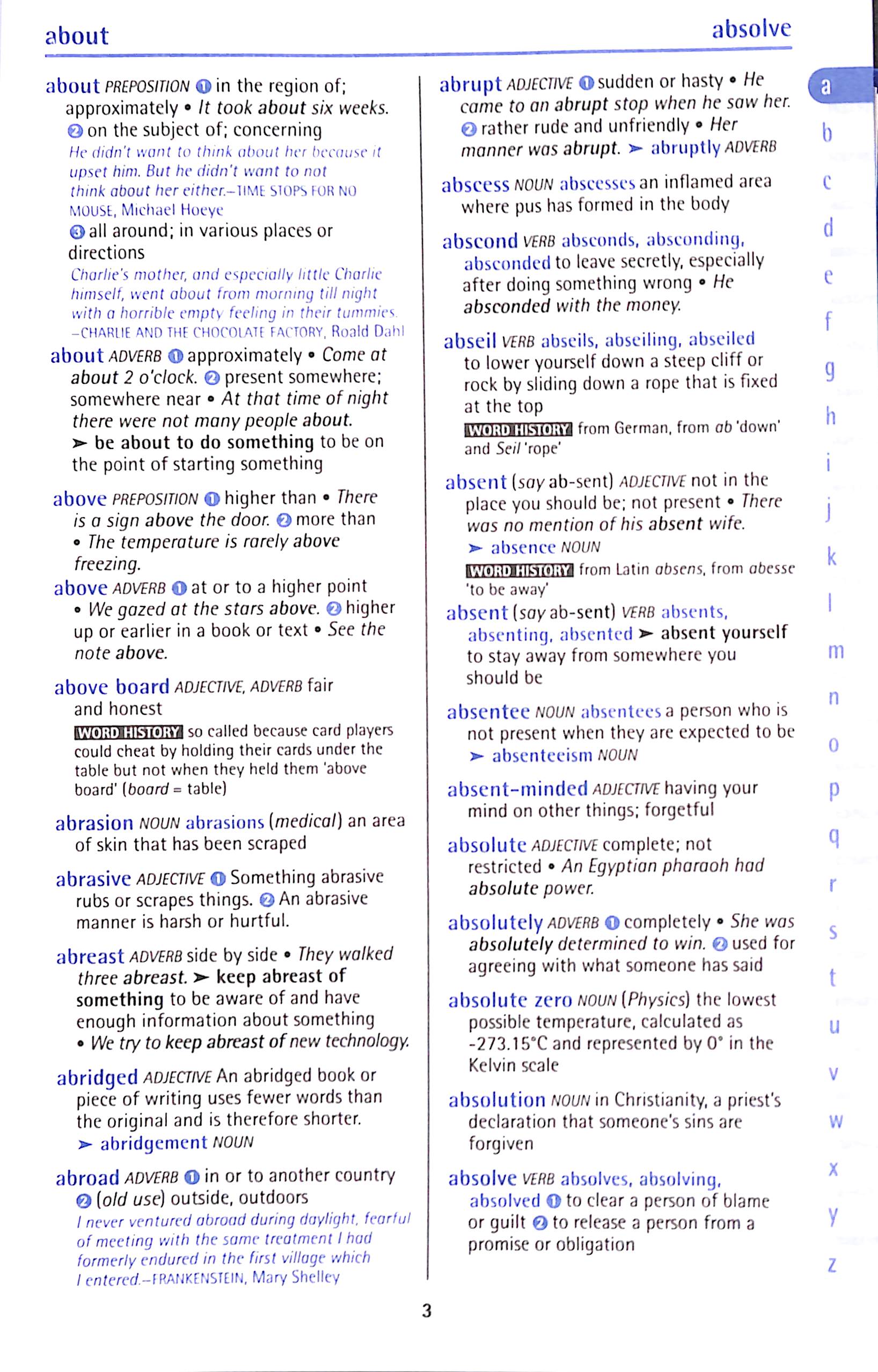 Oxford English Dictionary for Schools (Fully revised [edition])