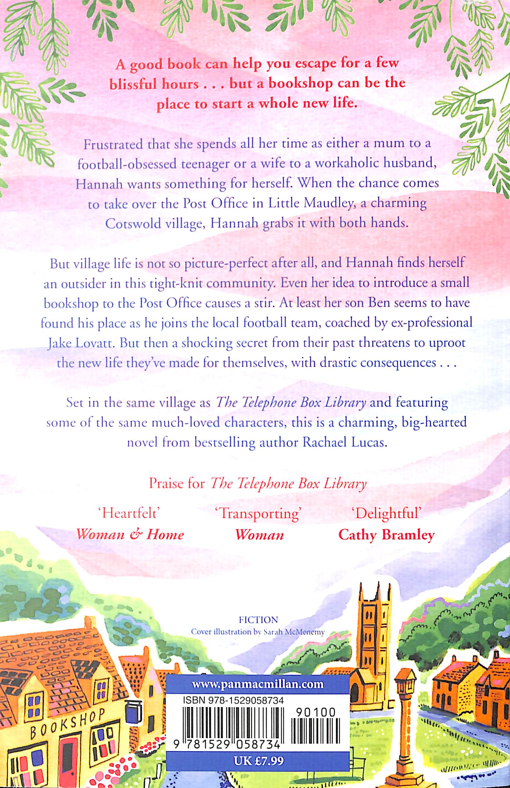 The Village Green Bookshop by Lucas, Rachael (9781529058734) | Browns Books