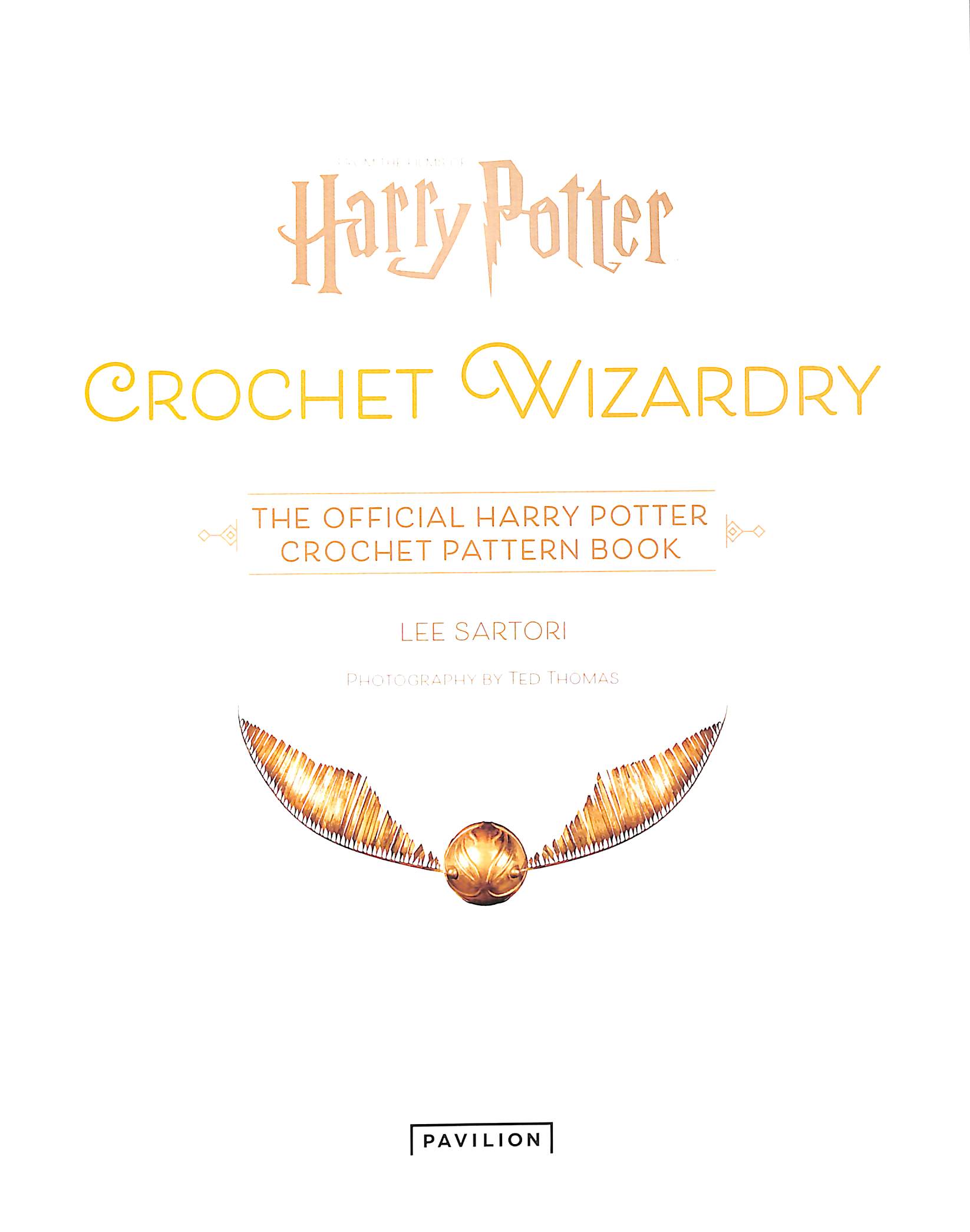 Harry Potter Crochet Wizardry by Lee Sartori, 9781911663638