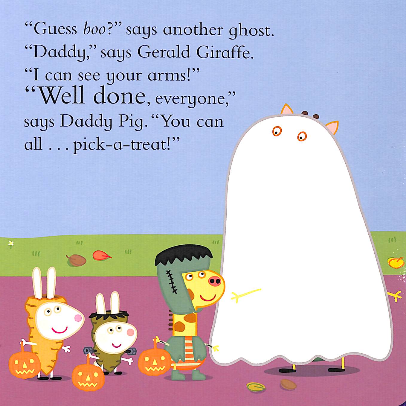 Peppa Pig: Peppa's Happy Halloween: Peppa Pig: 9780241476819: :  Books