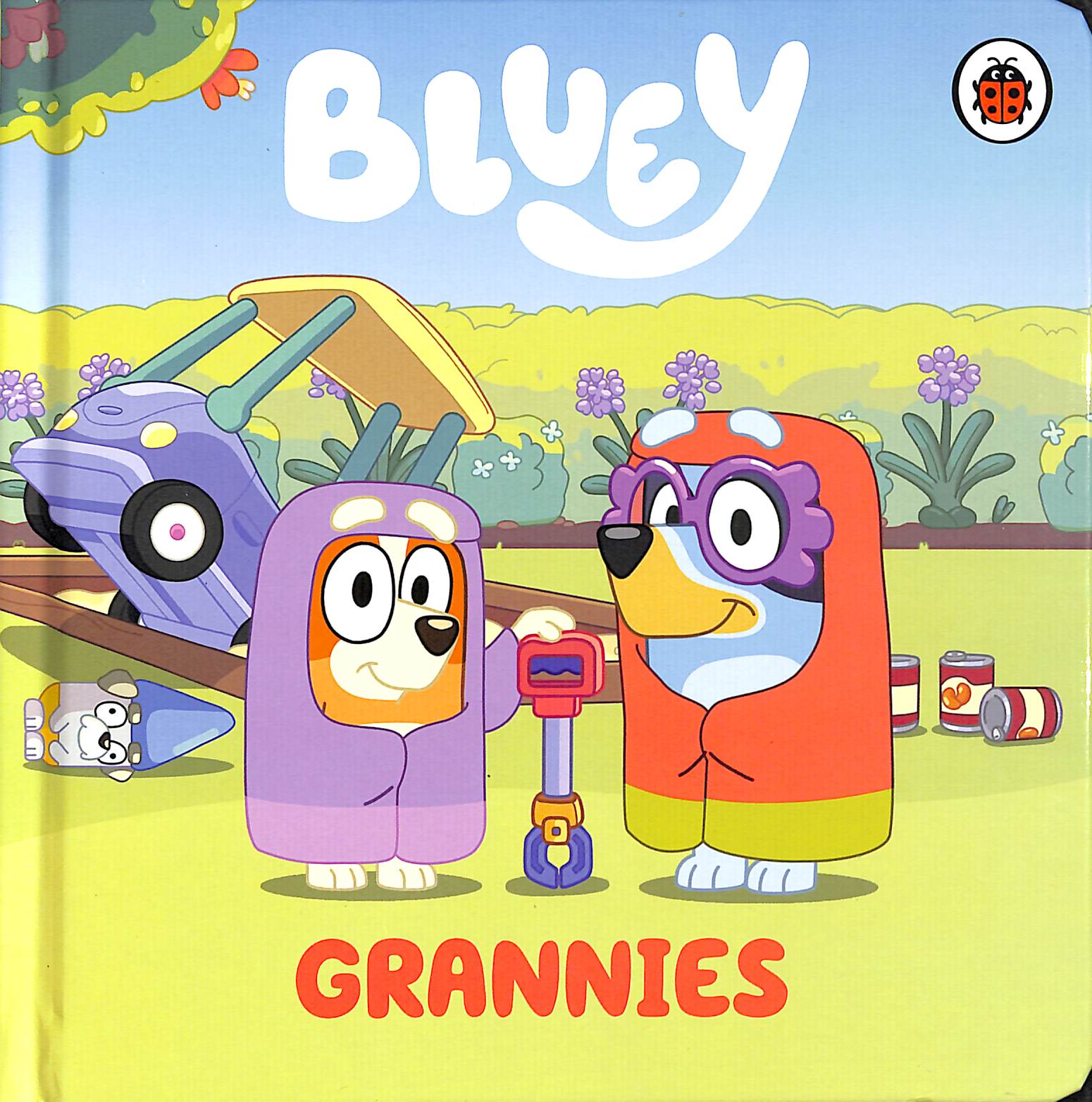 Bluey Grannies By Bluey 9780241551837 Browns Books