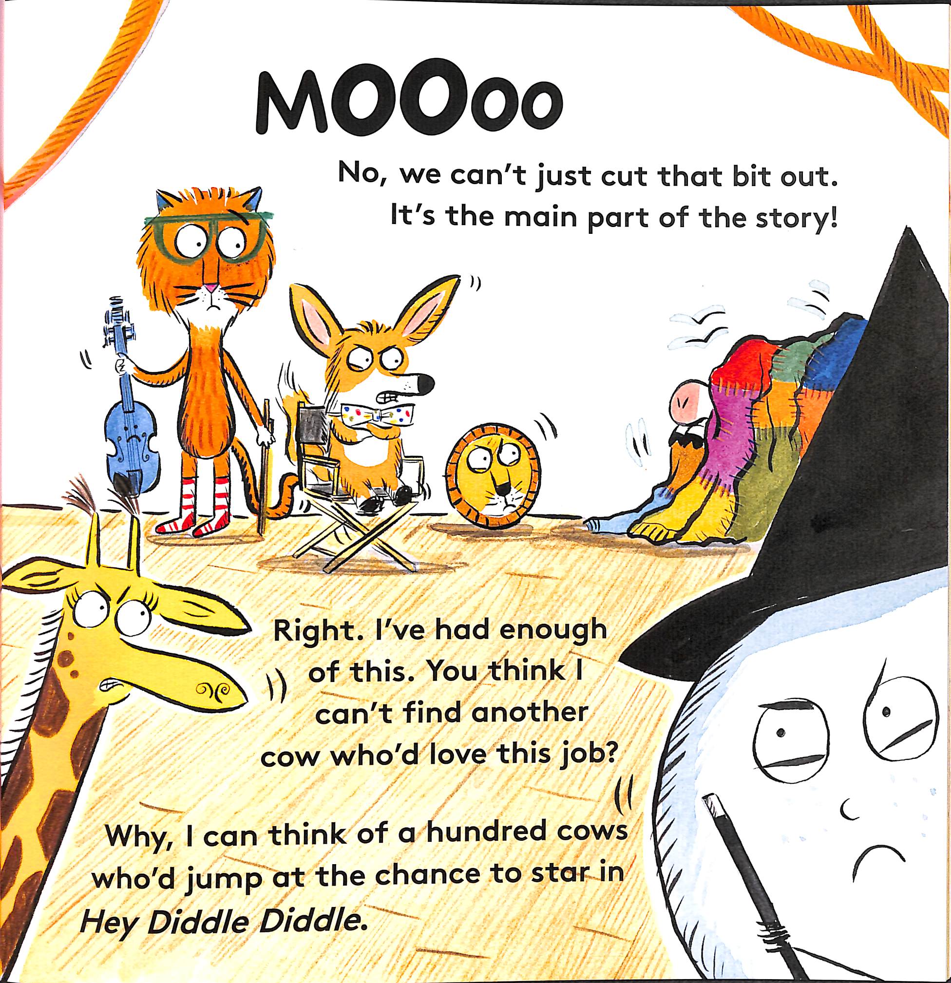 Kid's Book Review: Yes You Can, Cow!