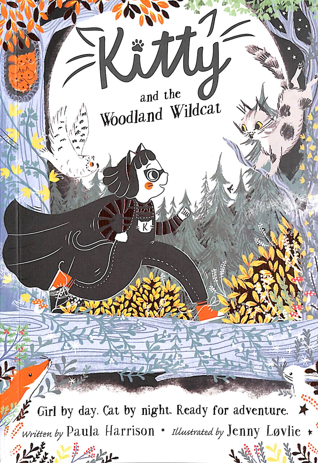 Kitty and the Woodland Wildcat by Harrison, Paula (9780192777867 ...