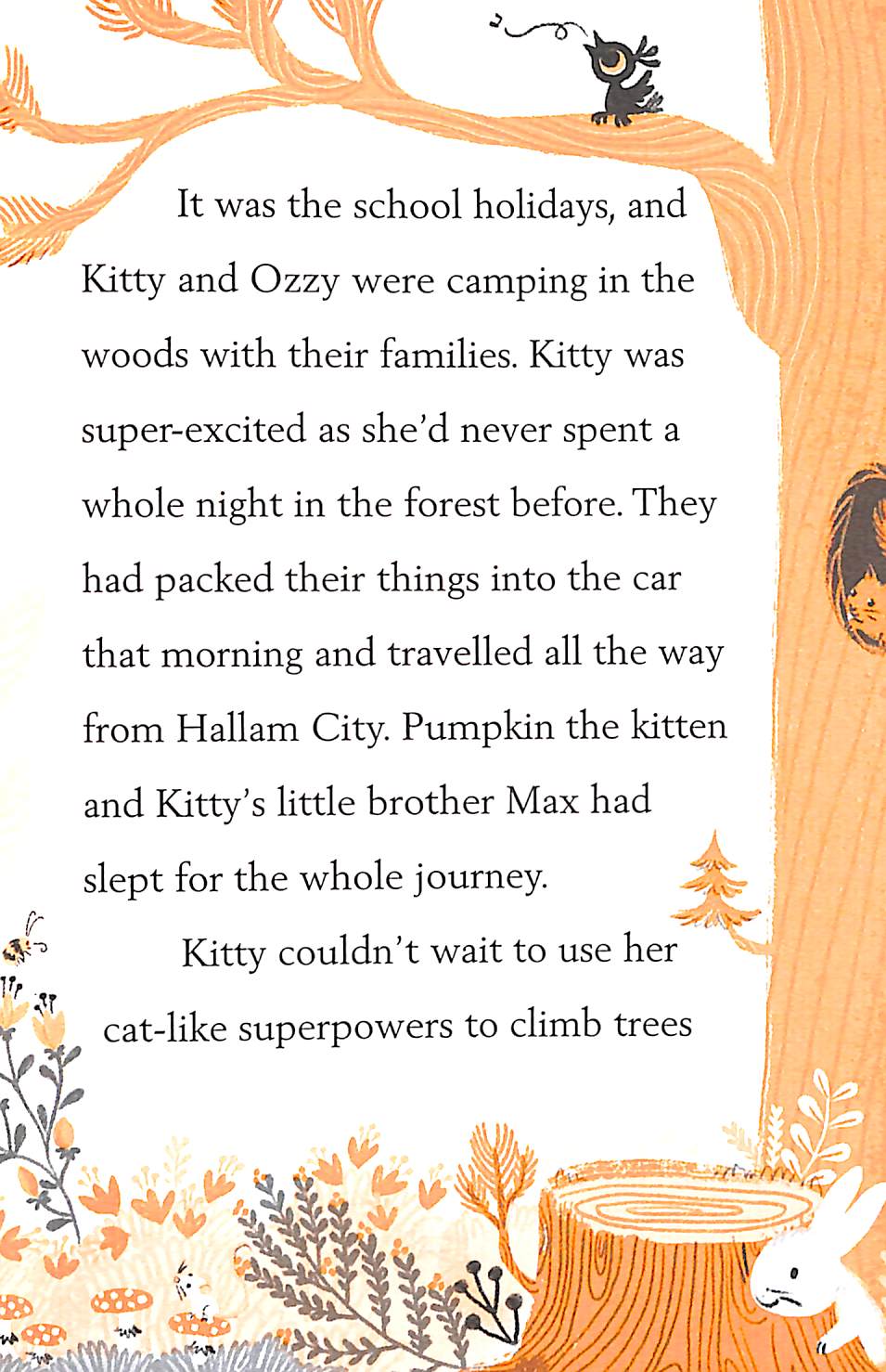 Kitty and the Woodland Wildcat by Harrison, Paula (9780192777867 ...