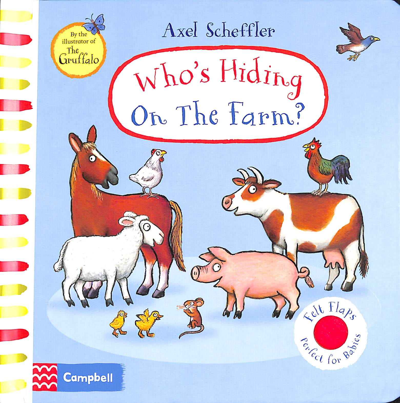 Who's Hiding On The Farm? by Books, Campbell (9781529084702) | Browns Books
