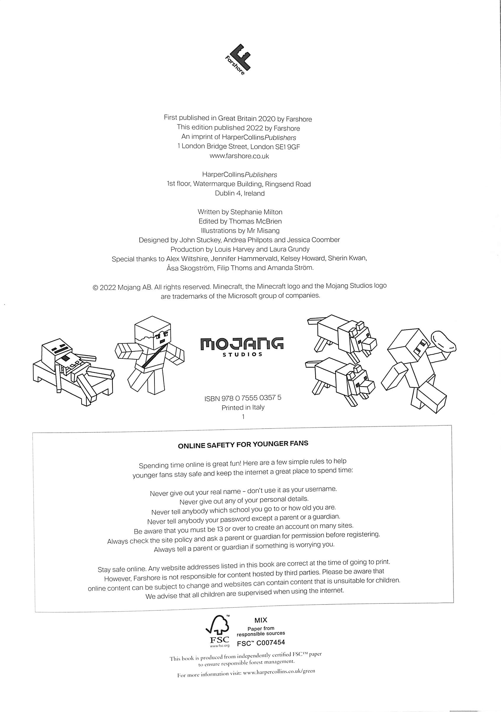 Minecraft Catch The Creeper And Other Mobs: A Search And Find - Foto 7