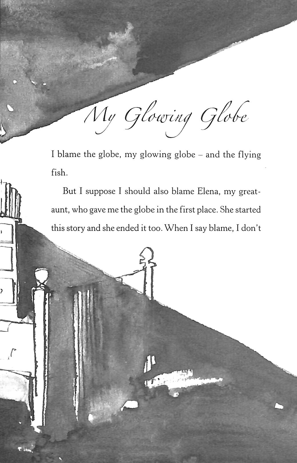 When fishes flew : the story of Elena's war