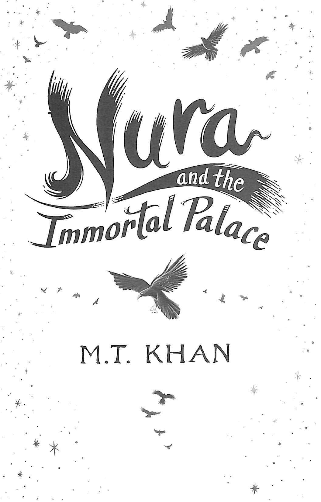 Nura and the Immortal Palace by Khan, M. T. (9781529503494)