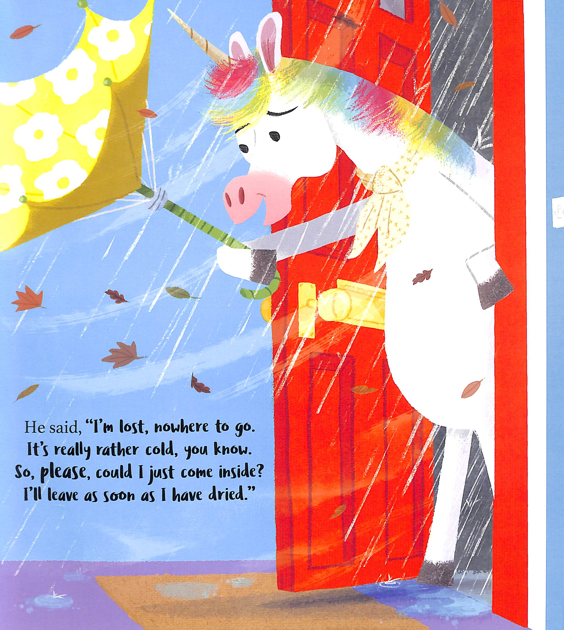 The Unicorn Who Came to Breakfast