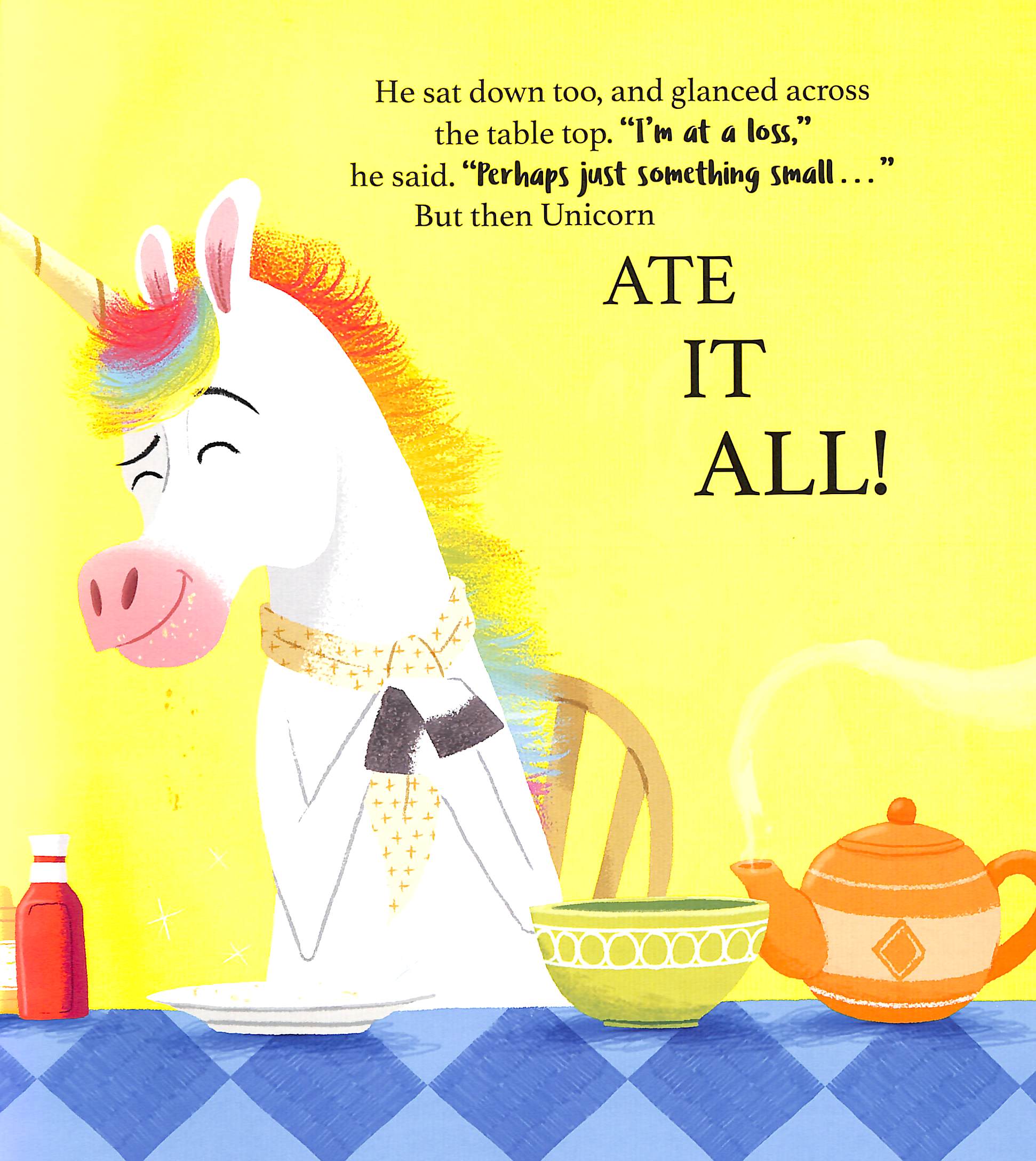 The Unicorn Who Came to Breakfast