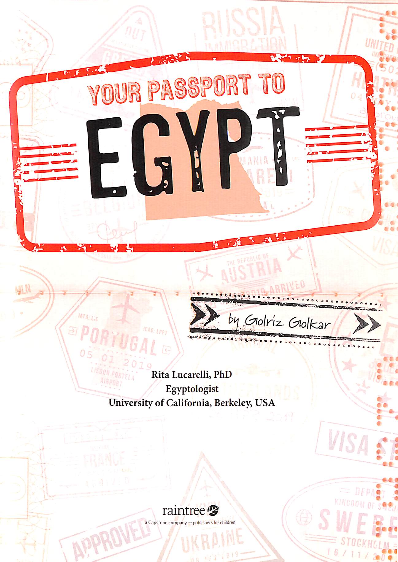 Your passport to Egypt