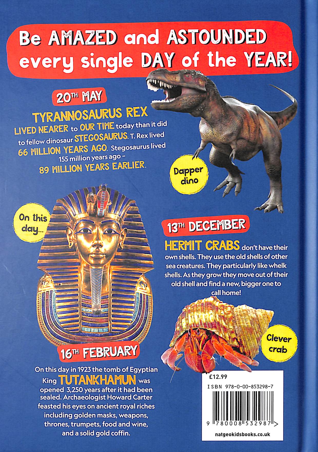 A fact for every day of the year 365 facts to make you say wow!