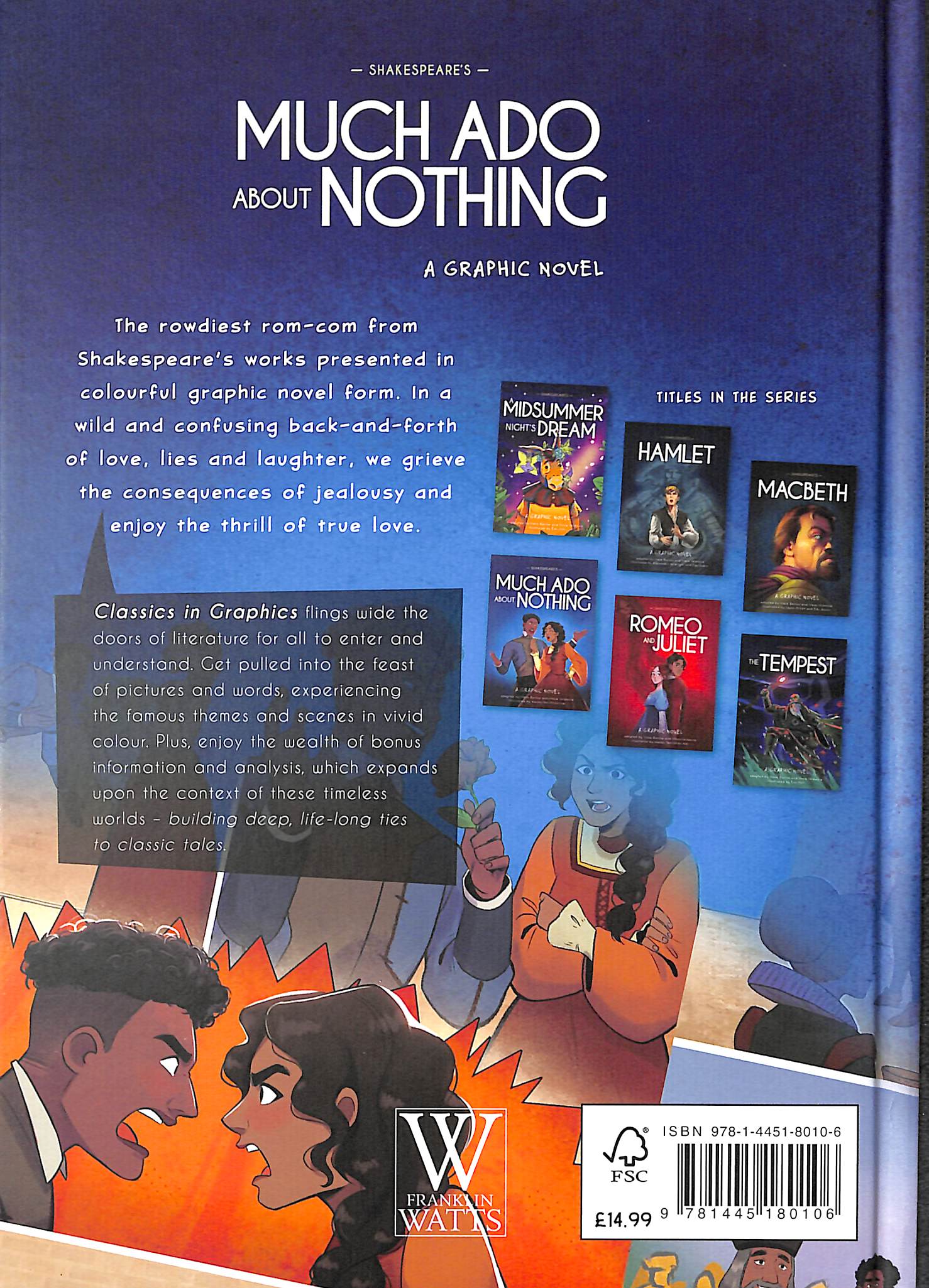 Classics in Graphics: Shakespeare's Much Ado About Nothing by Barlow ...