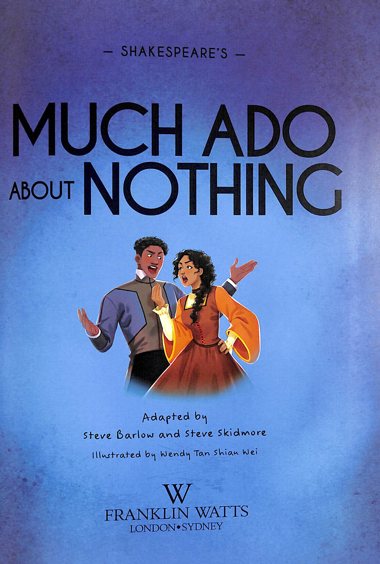 Classics in Graphics: Shakespeare's Much Ado About Nothing by Barlow ...