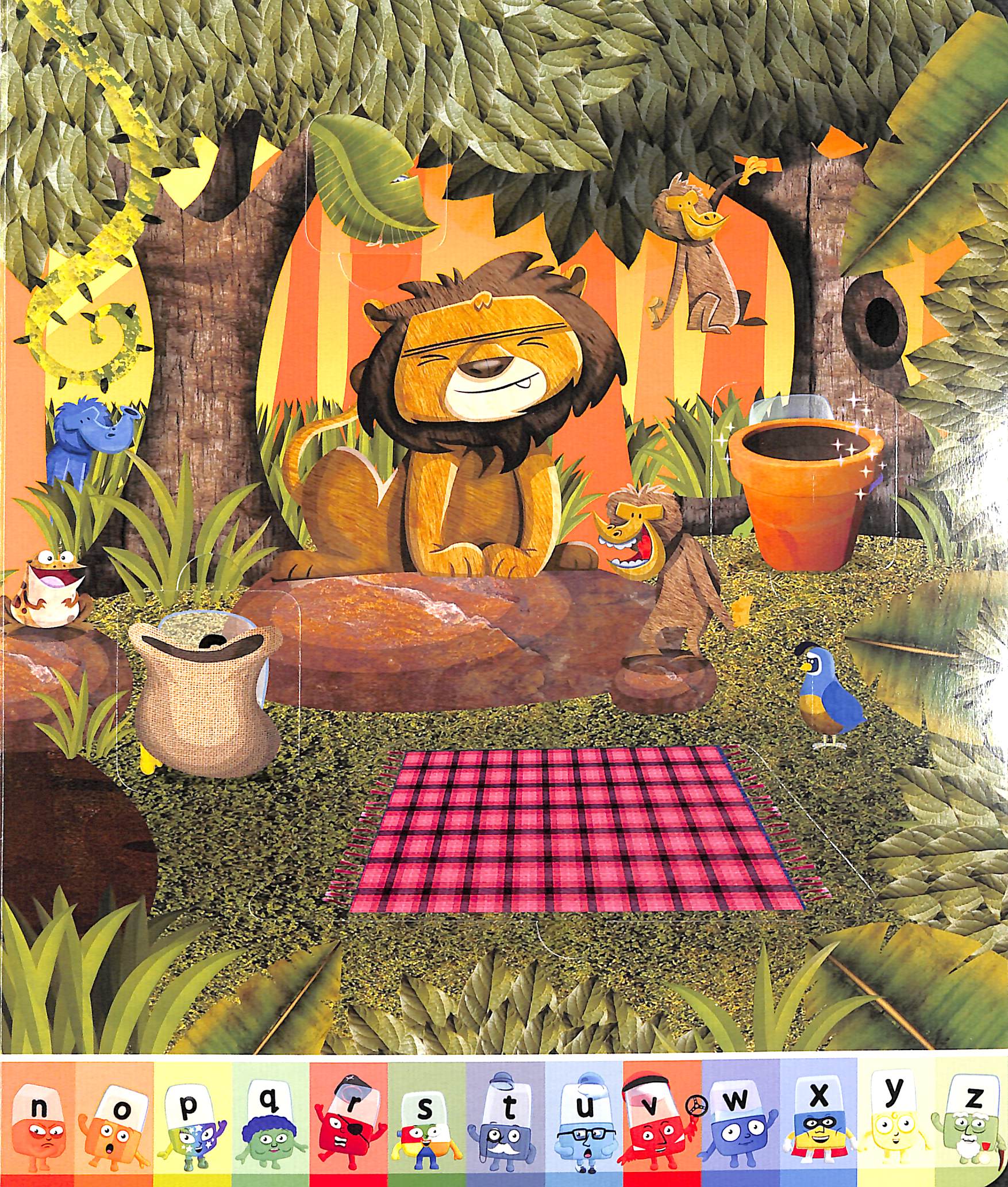 Alpha Blocks: A Lift-the-Flap Book Magazine Alphablock Toys