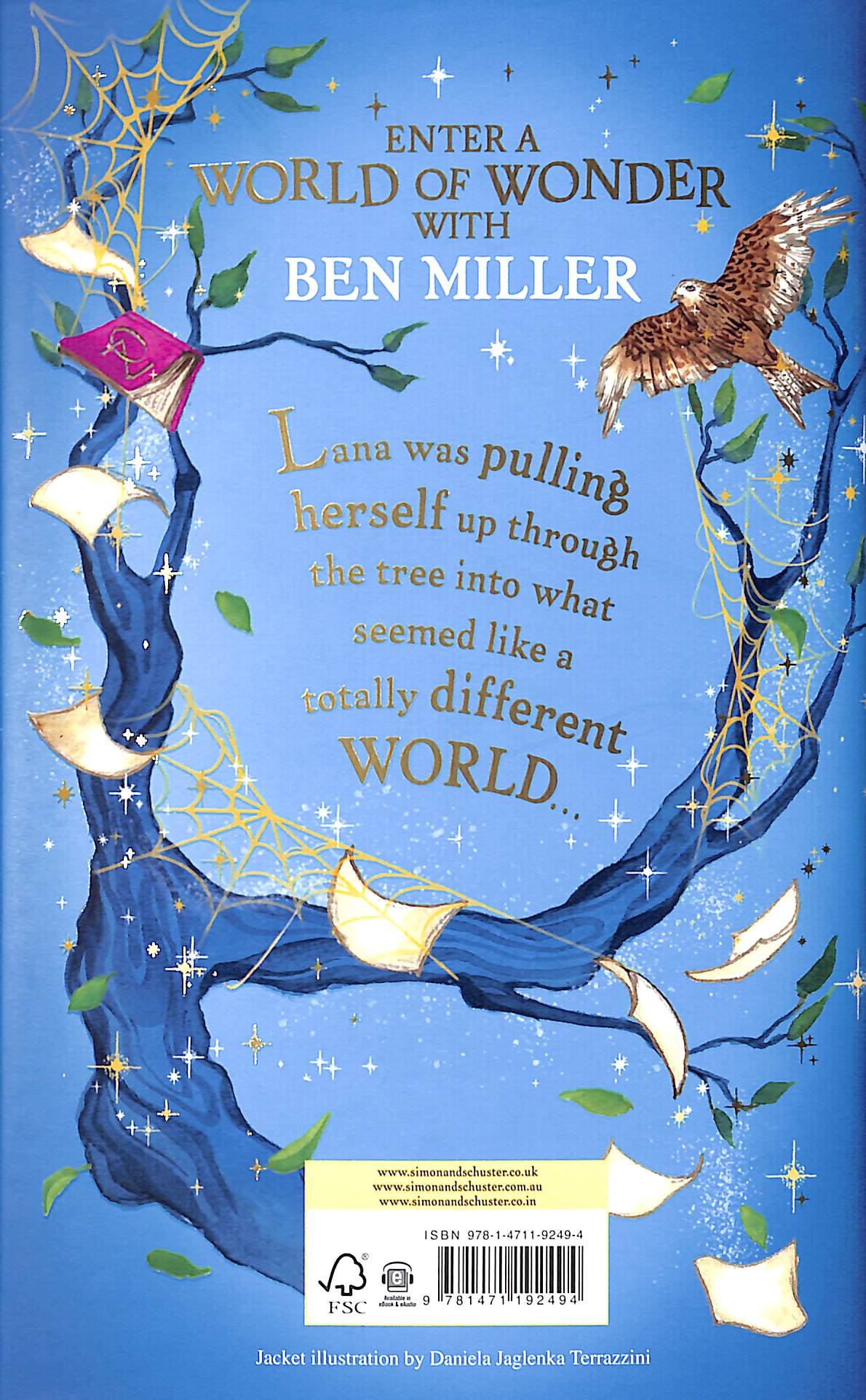 The Night We Got Stuck in a Story by Miller, Ben (9781471192494 ...