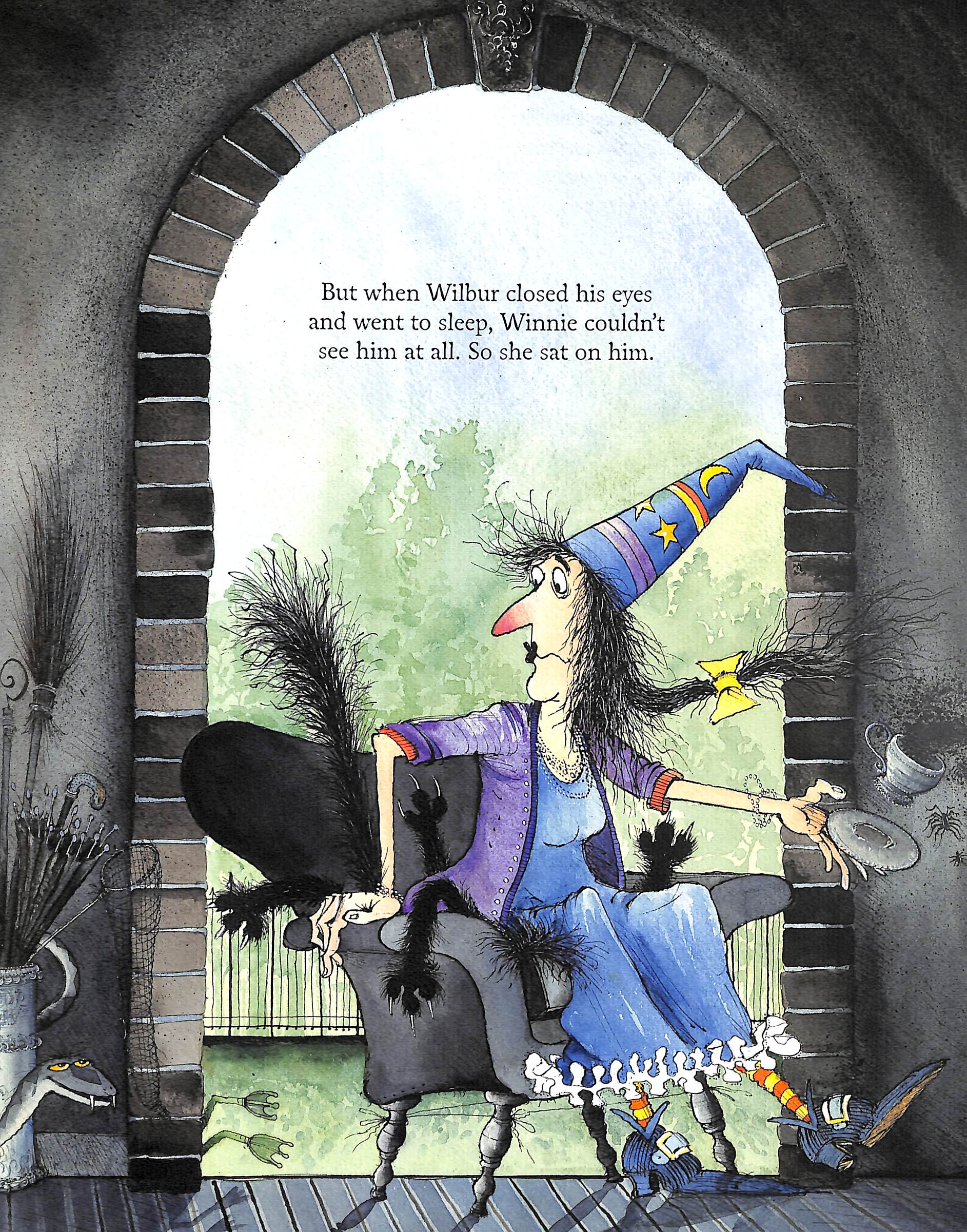 Winnie and Wilbur: Winnie the Witch 35th Anniversary Edition