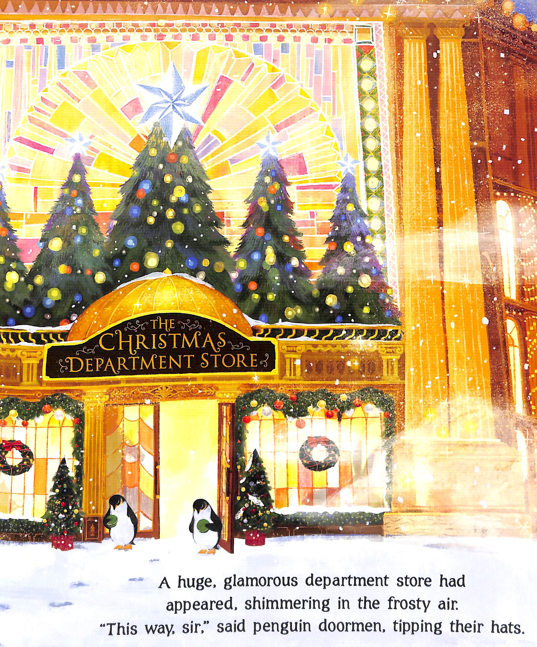 The Christmas department store