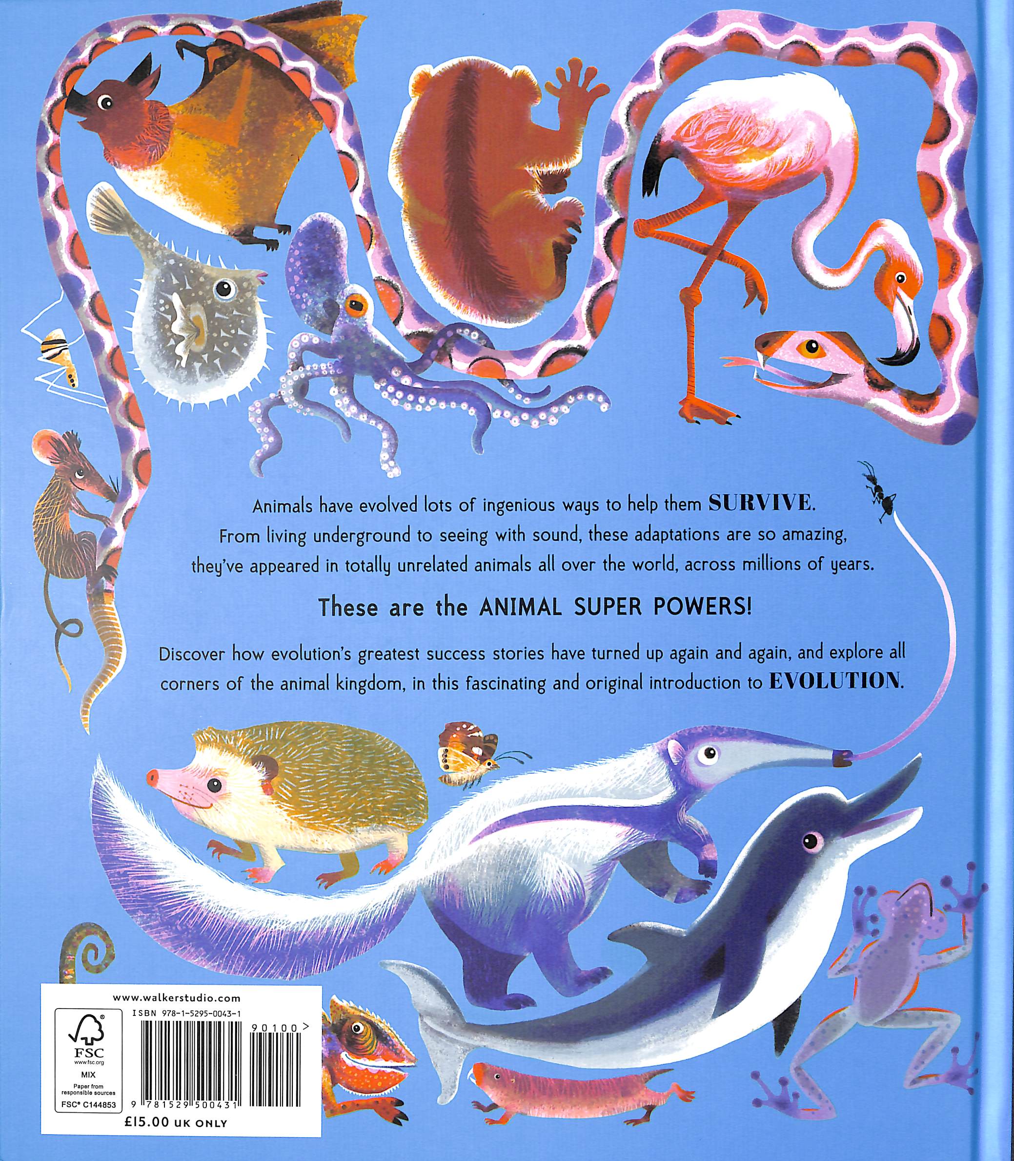 Animal Super Powers: The Most Amazing Ways Animals Have Evolved by ...