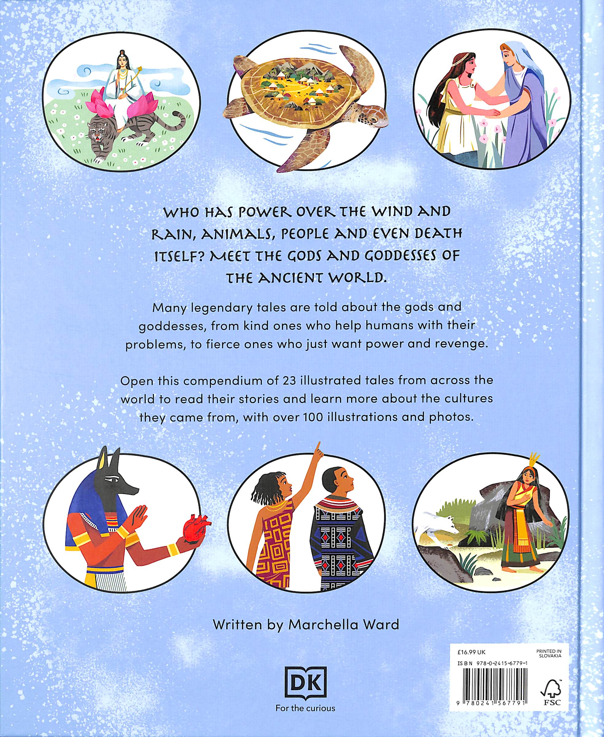 Gods of the Ancient World by Ward, Marchella (9780241567791) | Browns Books